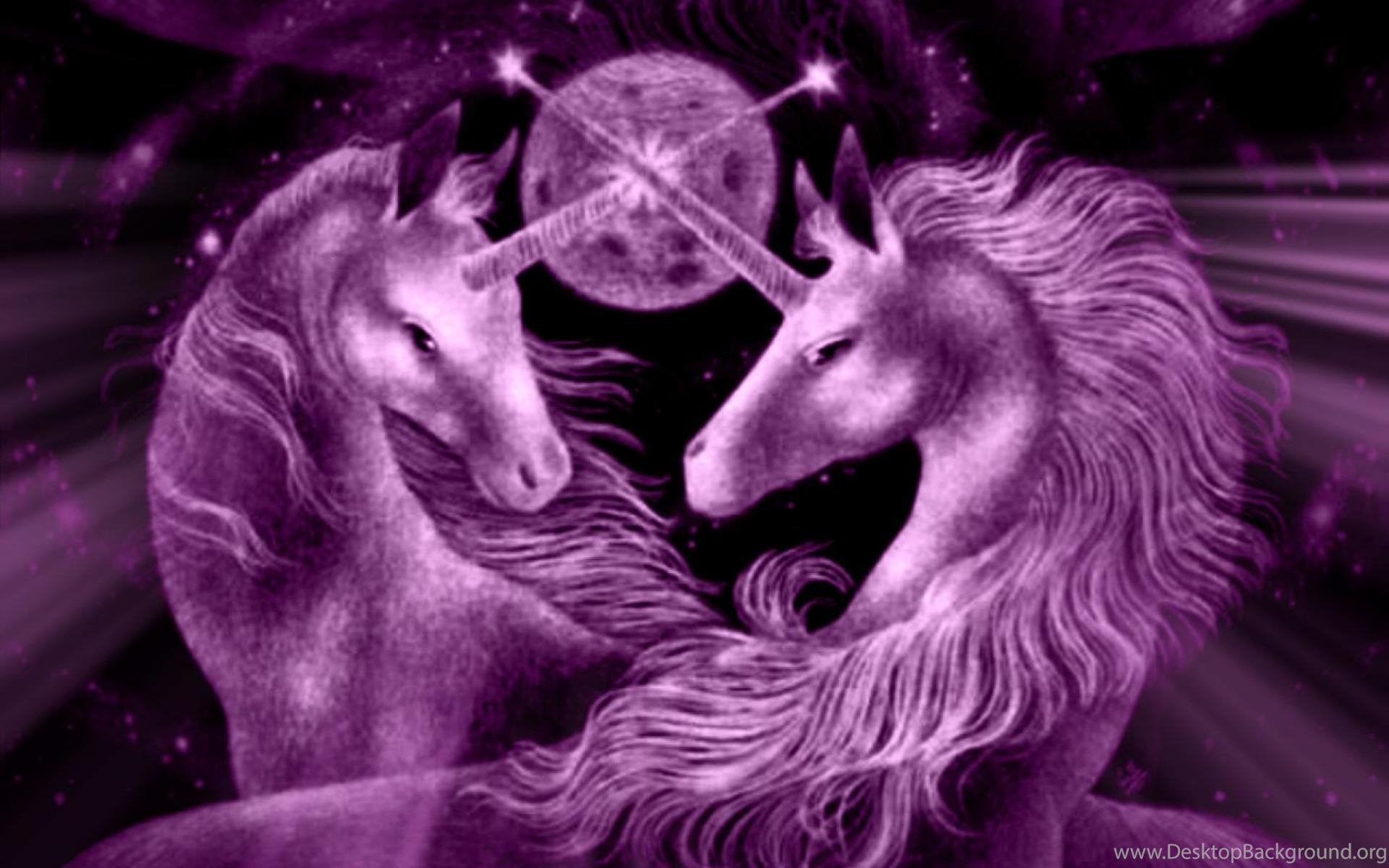 Unicorn Screensaver Wallpapers