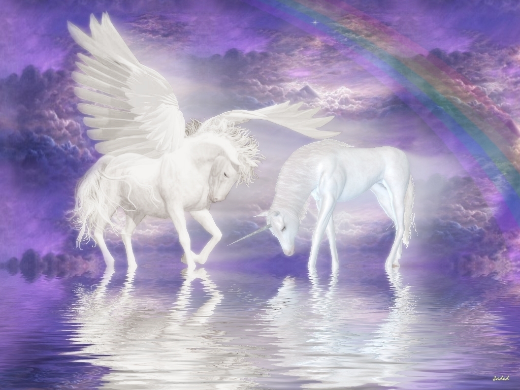 Unicorn Screensaver Wallpapers