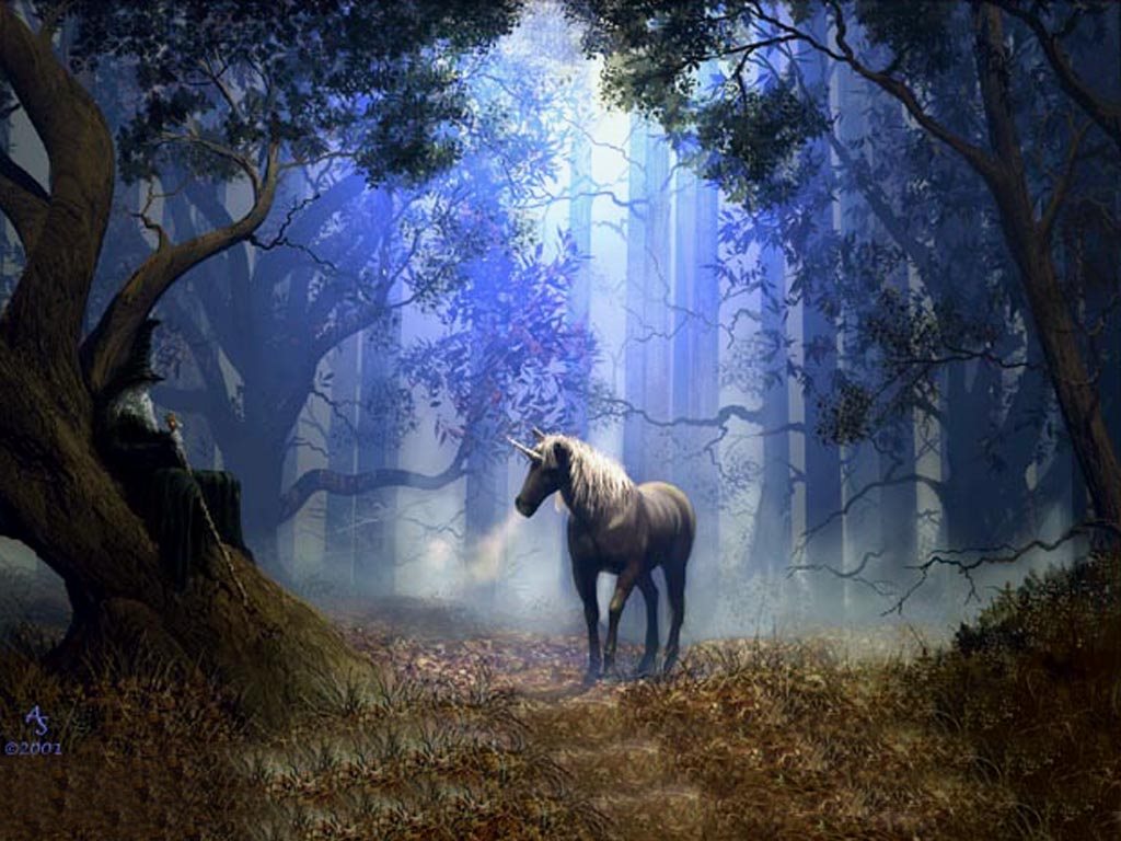 Unicorn Screensaver Wallpapers