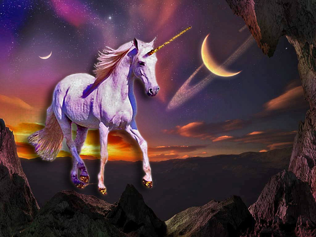 Unicorn Screensaver Wallpapers