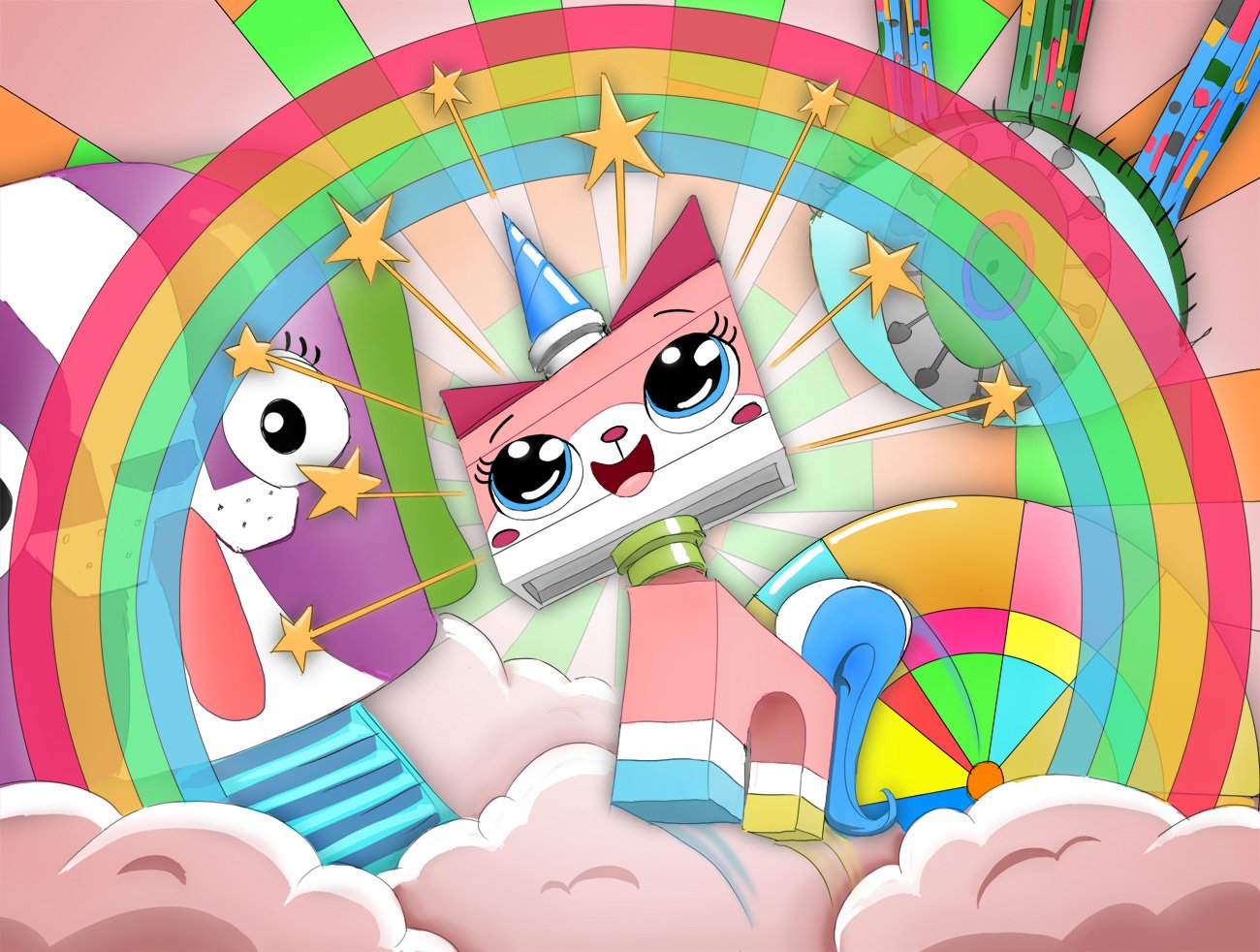 Unikitty Wallpapers