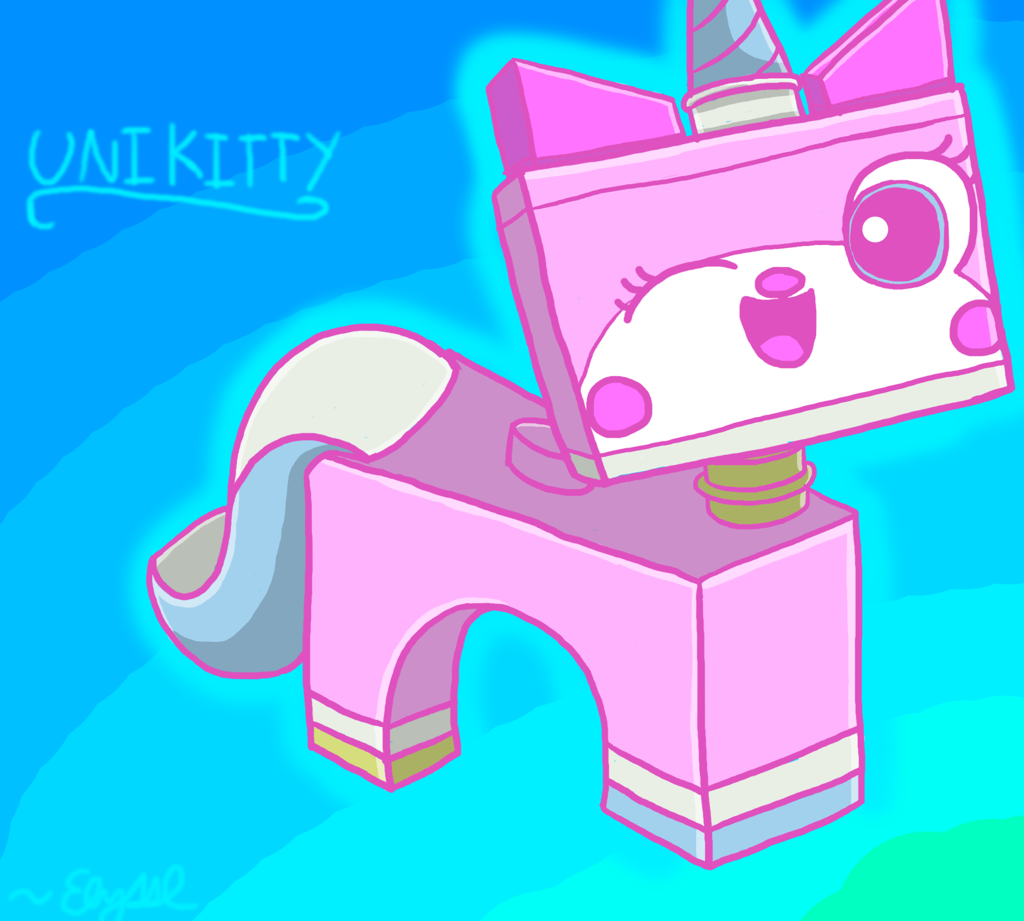 Unikitty Wallpapers