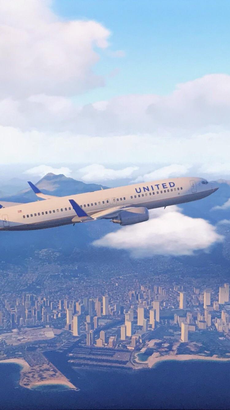 United Airlines Wallpapers