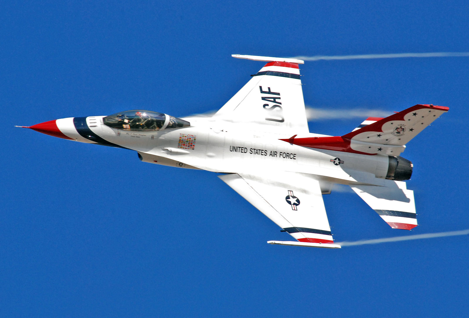 United States Air Force Thunderbirds Wallpapers