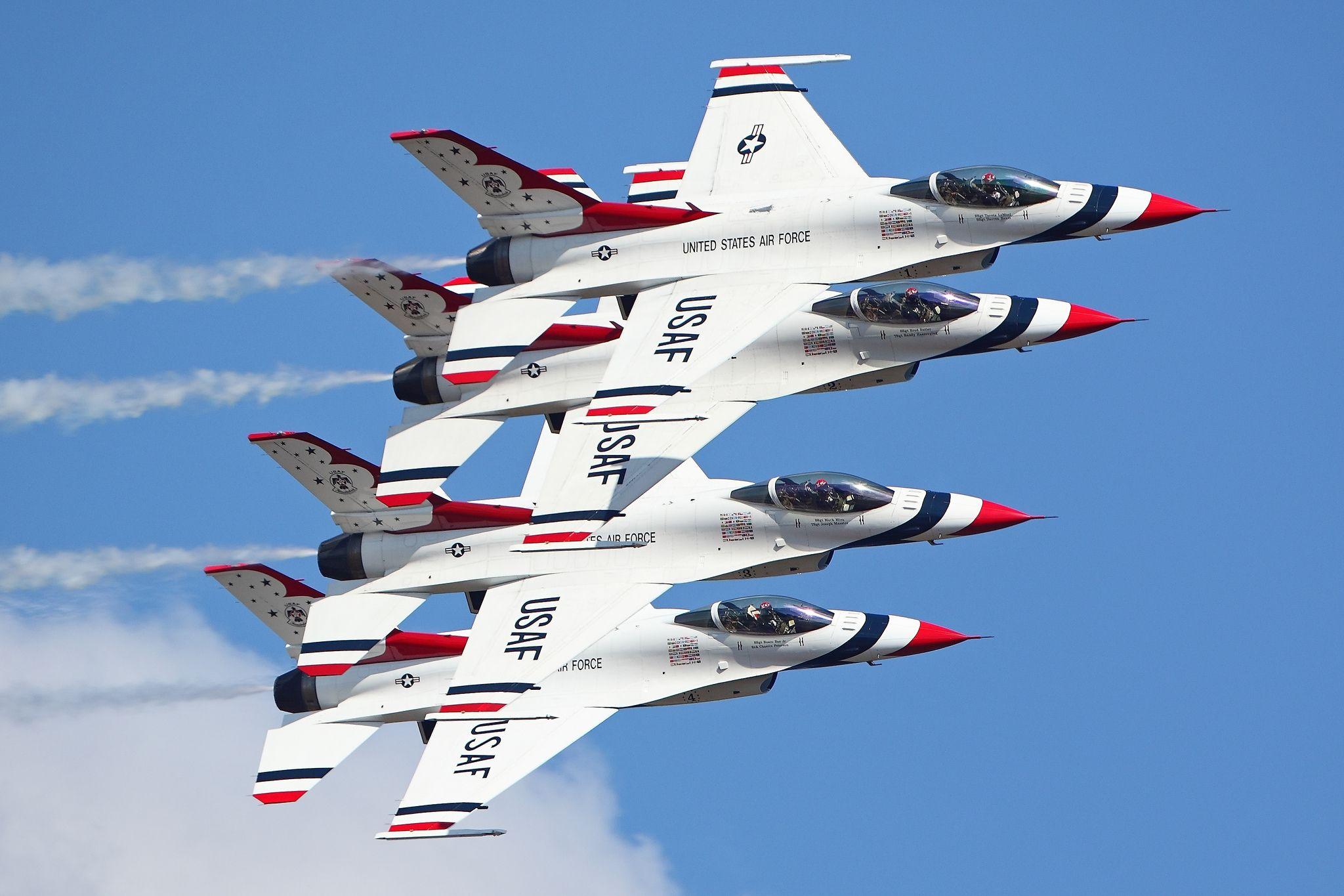 United States Air Force Thunderbirds Wallpapers