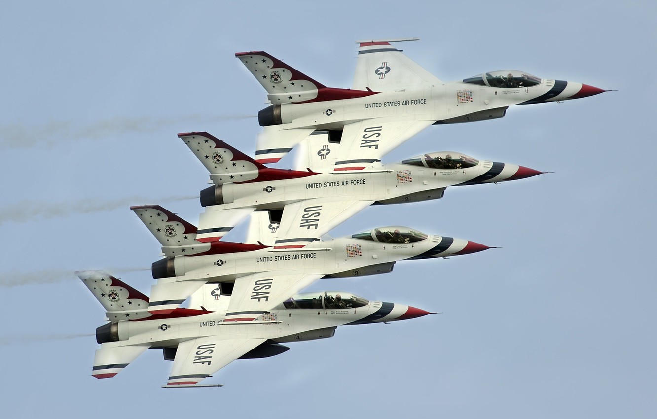 United States Air Force Thunderbirds Wallpapers