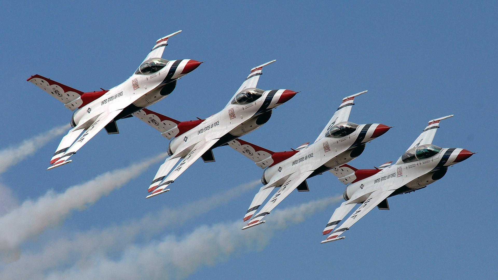 United States Air Force Thunderbirds Wallpapers