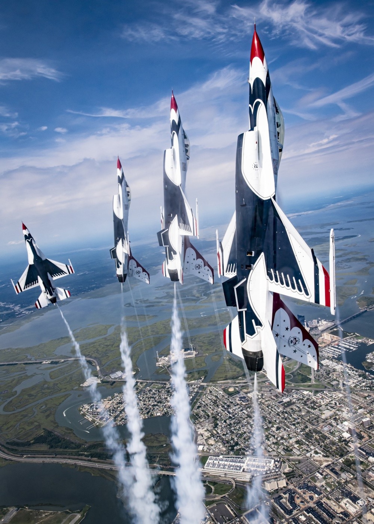 United States Air Force Thunderbirds Wallpapers