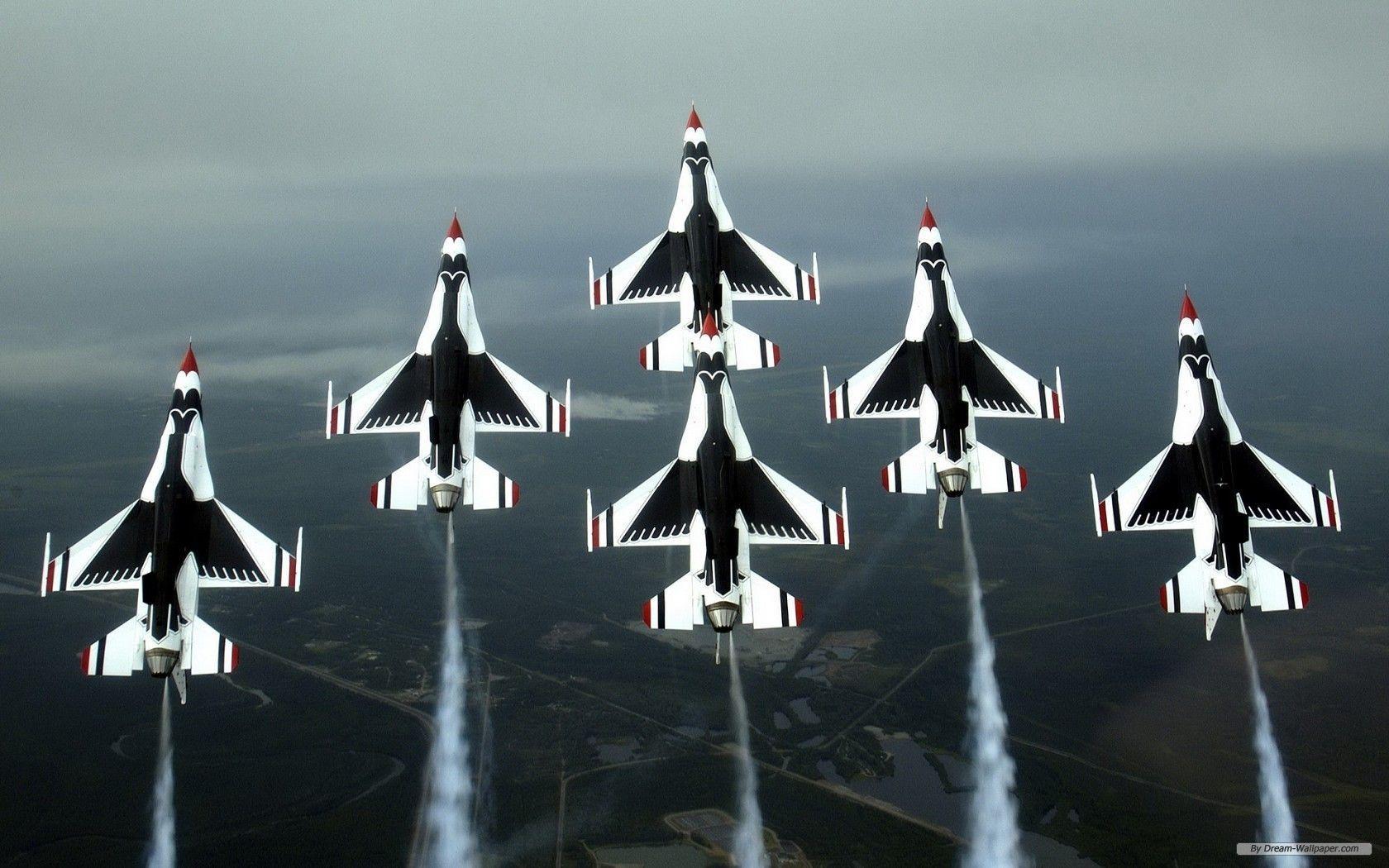 United States Air Force Thunderbirds Wallpapers