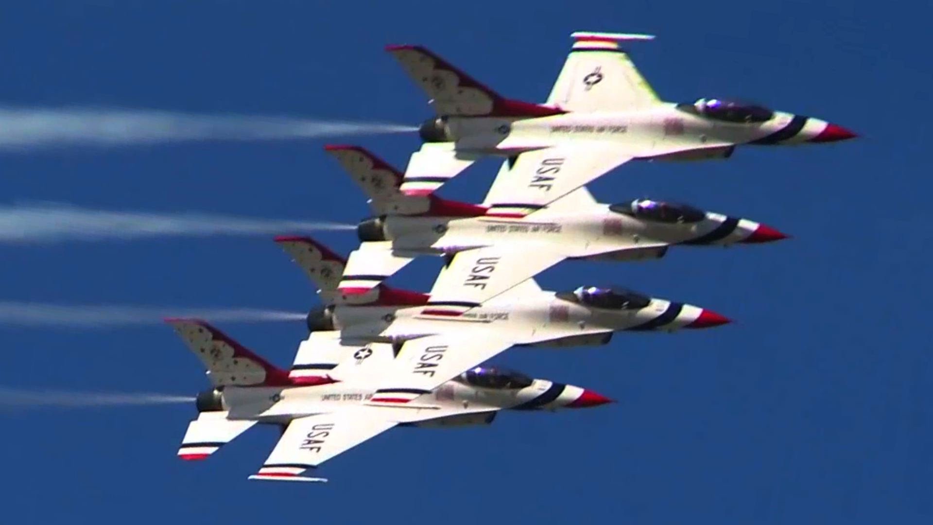 United States Air Force Thunderbirds Wallpapers