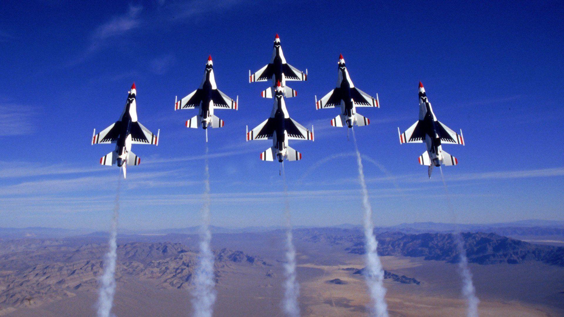 United States Air Force Thunderbirds Wallpapers