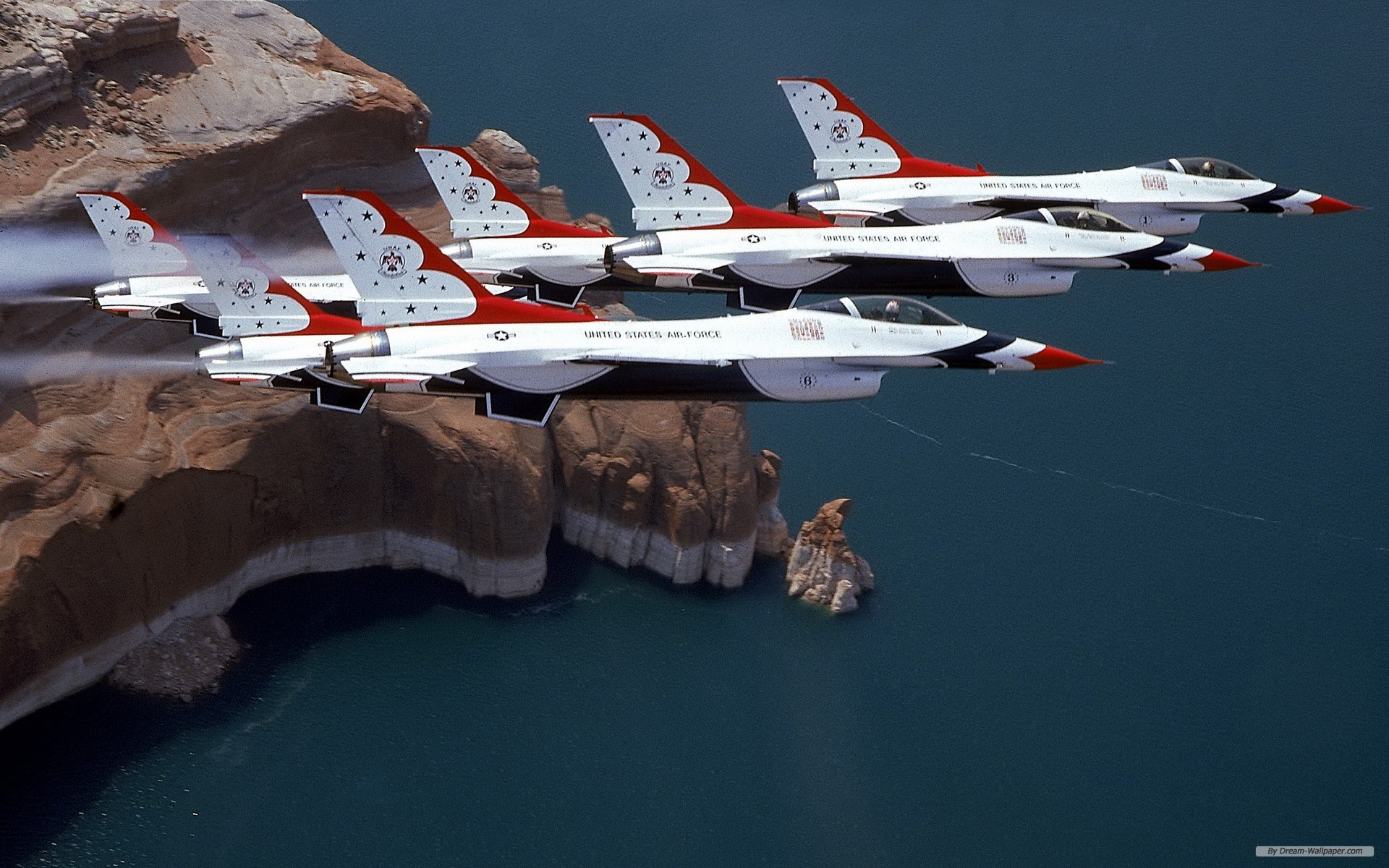 United States Air Force Thunderbirds Wallpapers