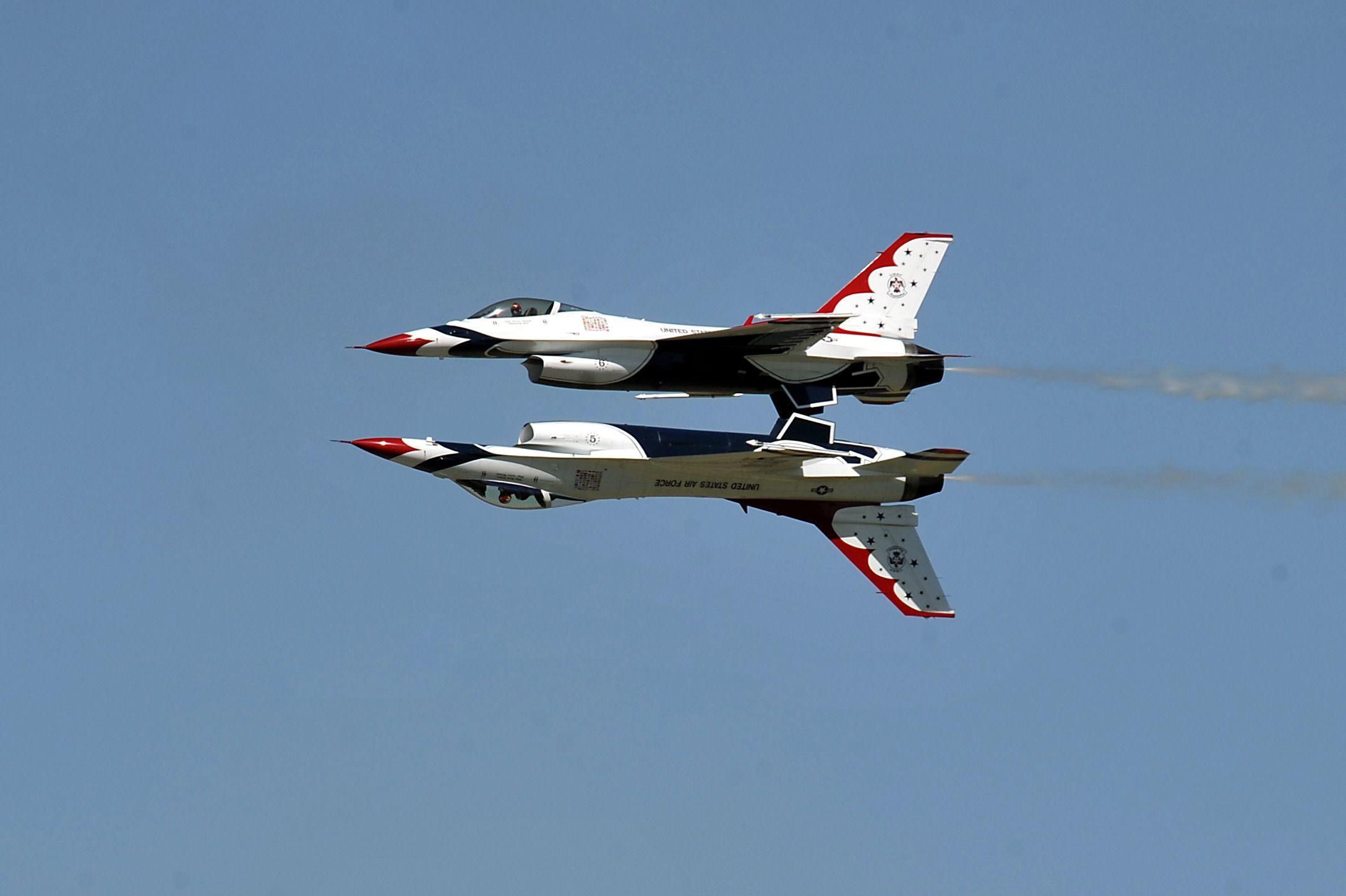 United States Air Force Thunderbirds Wallpapers