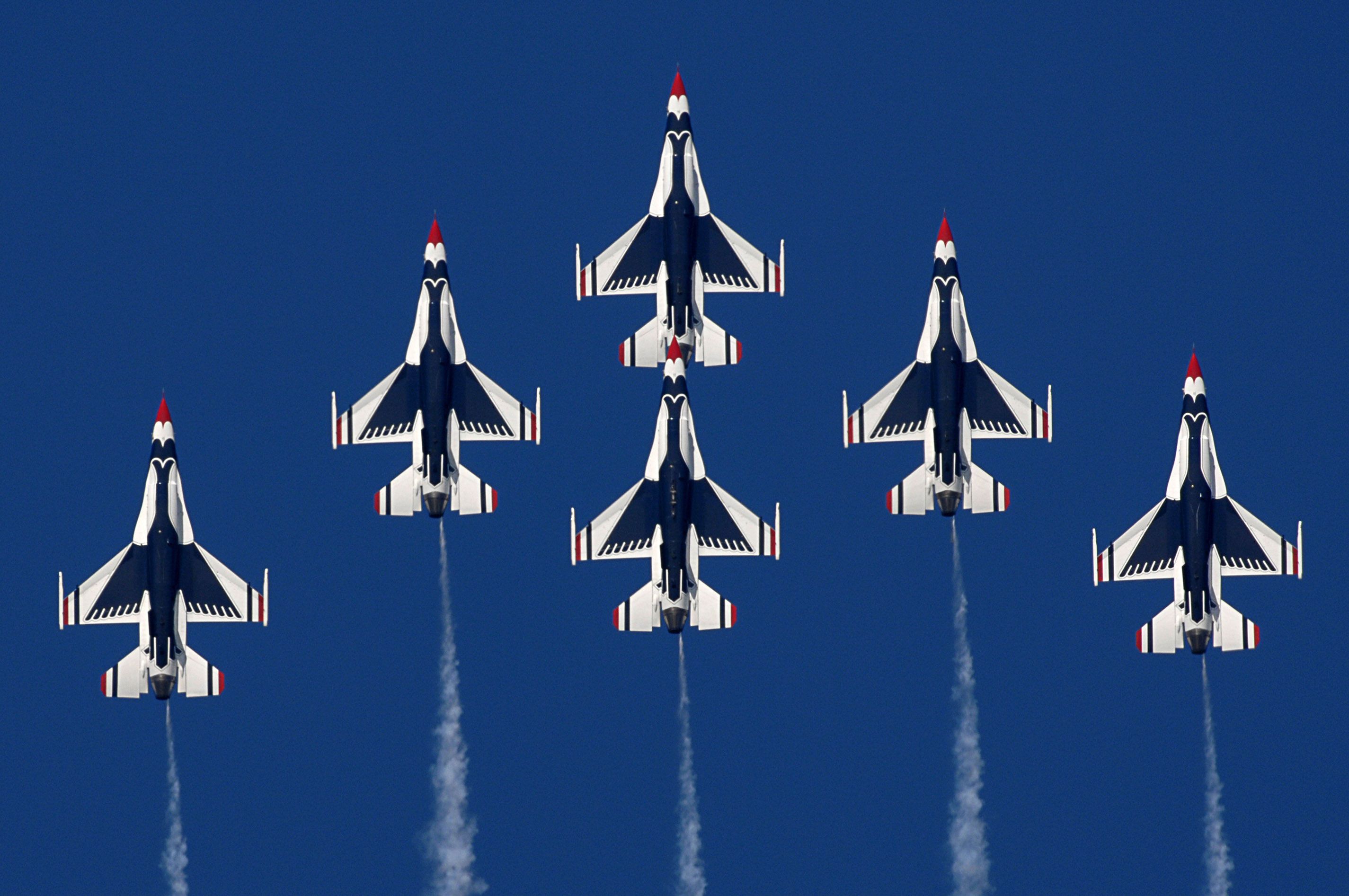 United States Air Force Thunderbirds Wallpapers