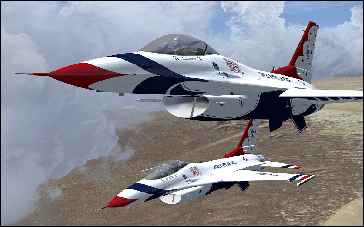 United States Air Force Thunderbirds Wallpapers