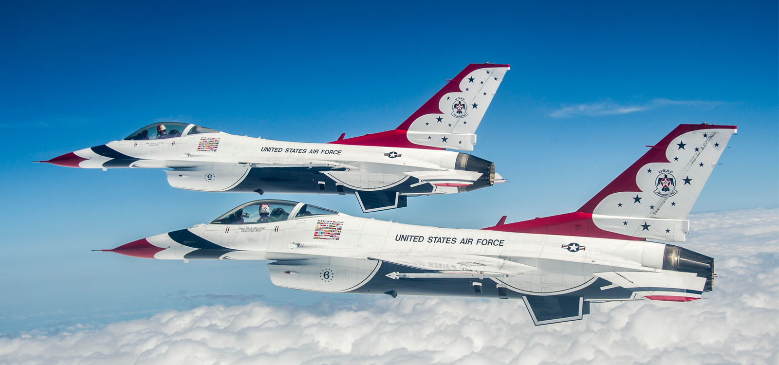 United States Air Force Thunderbirds Wallpapers