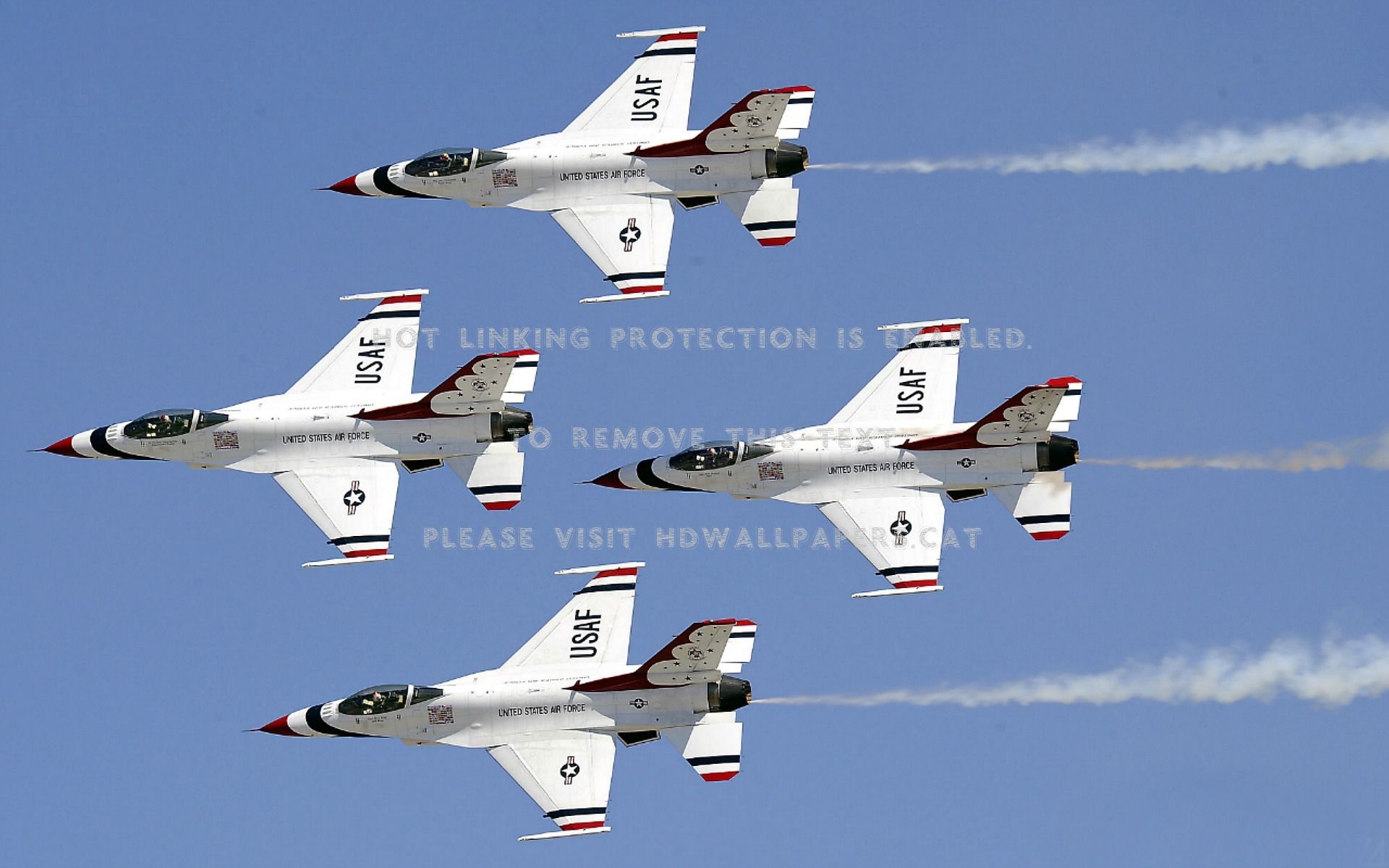 United States Air Force Thunderbirds Wallpapers