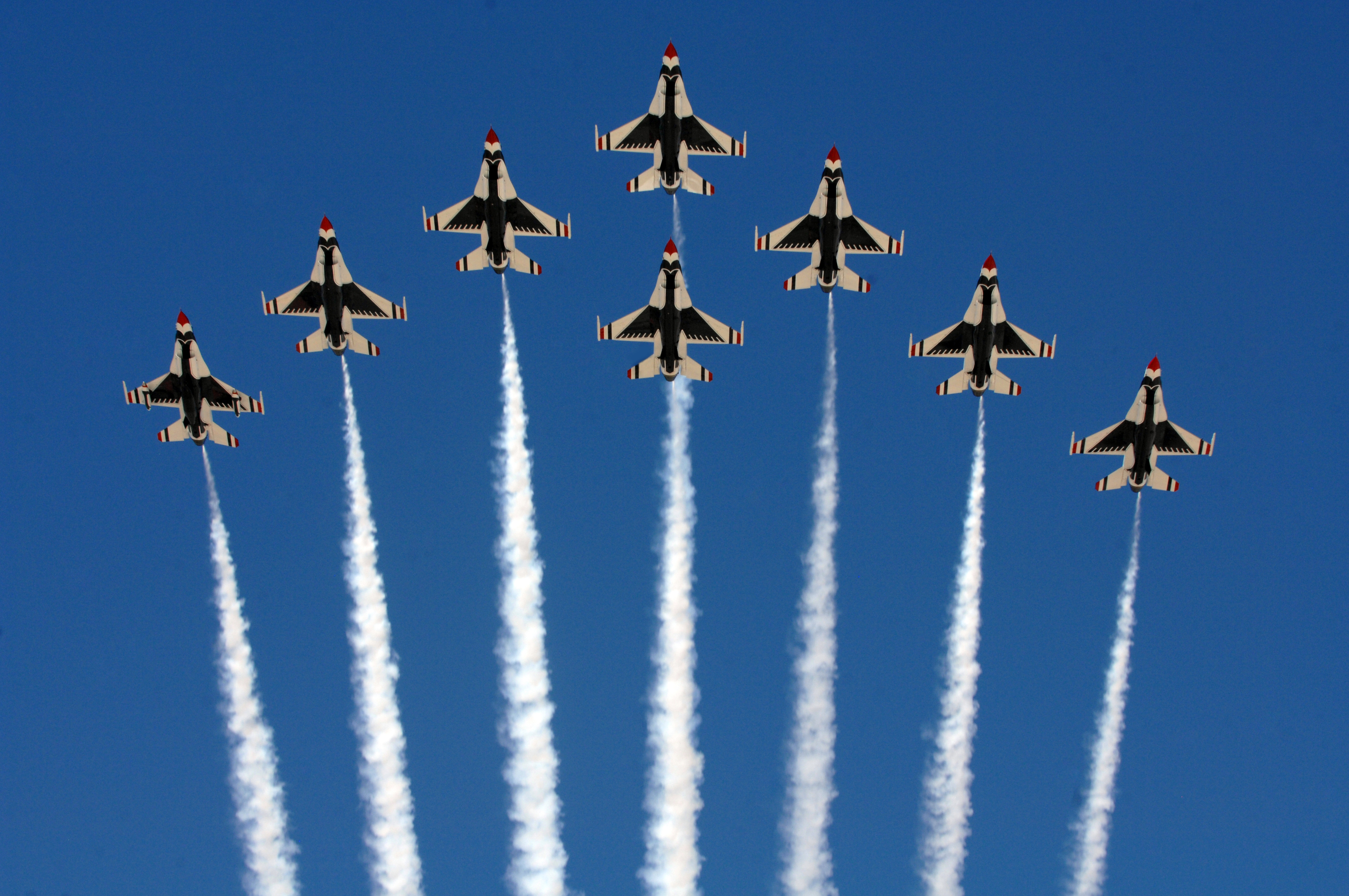 United States Air Force Thunderbirds Wallpapers