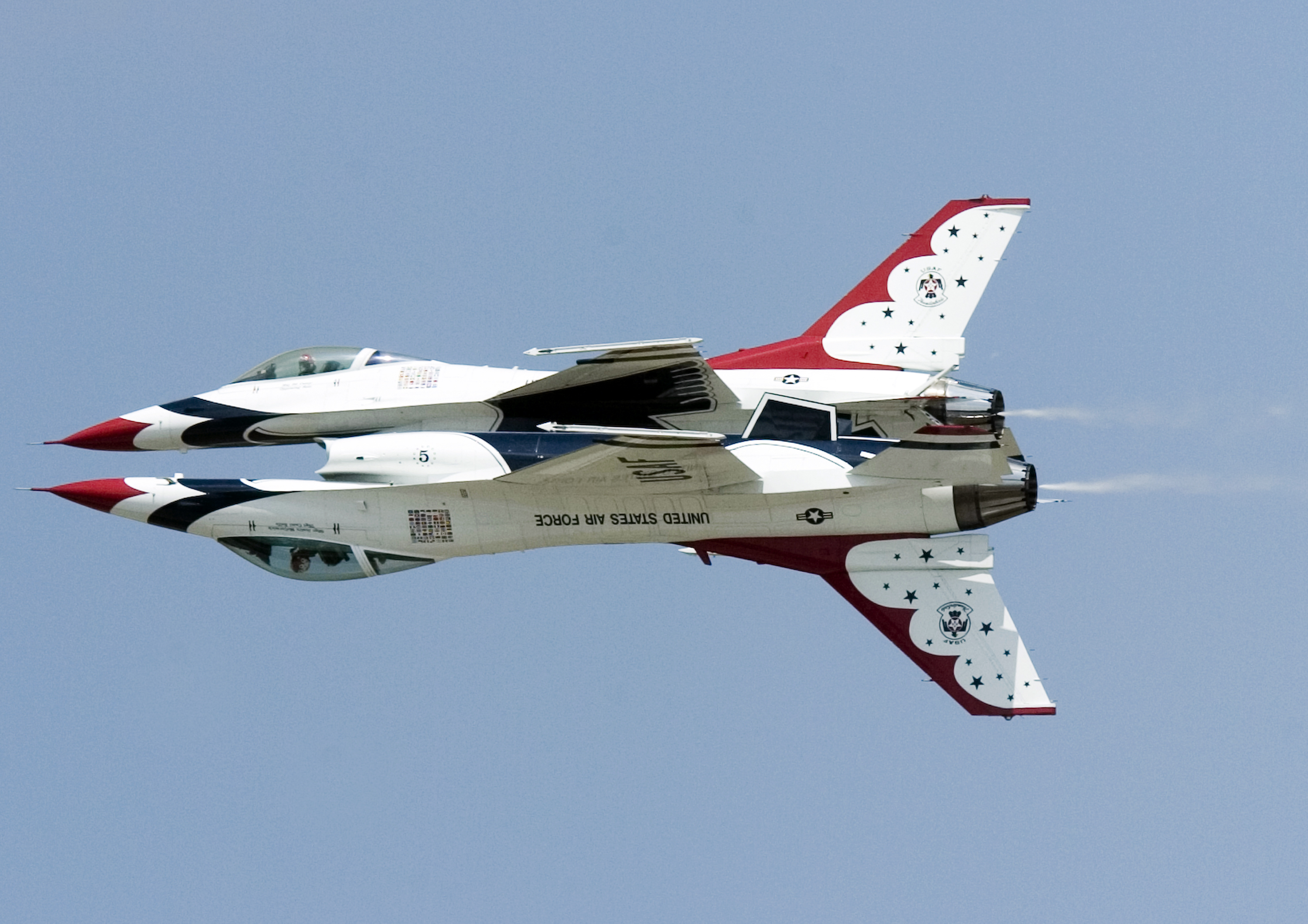 United States Air Force Thunderbirds Wallpapers