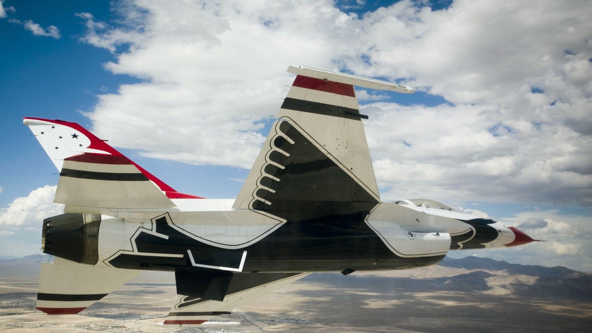 United States Air Force Thunderbirds Wallpapers