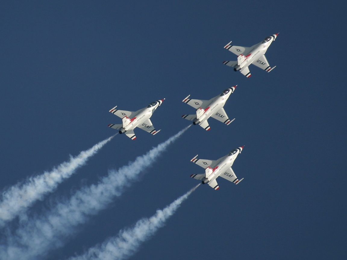 United States Air Force Thunderbirds Wallpapers