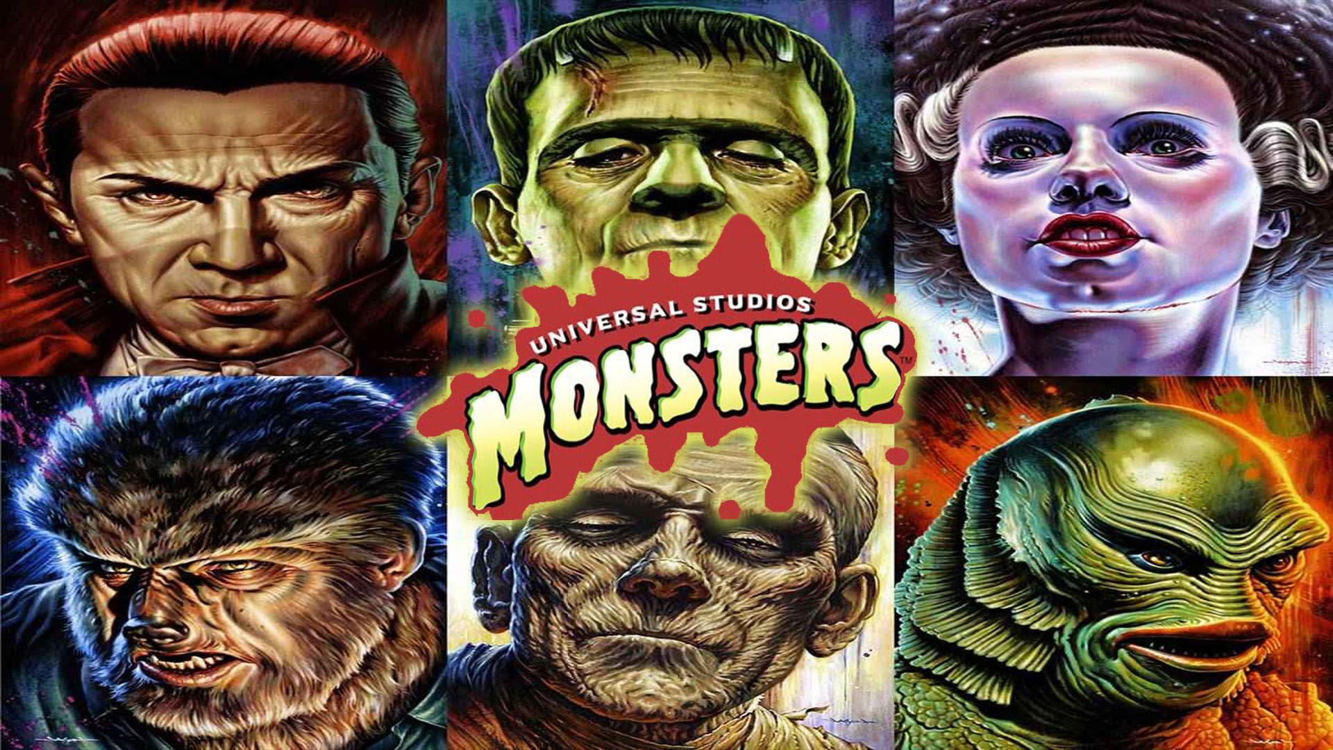 Universal Monsters Wallpapers