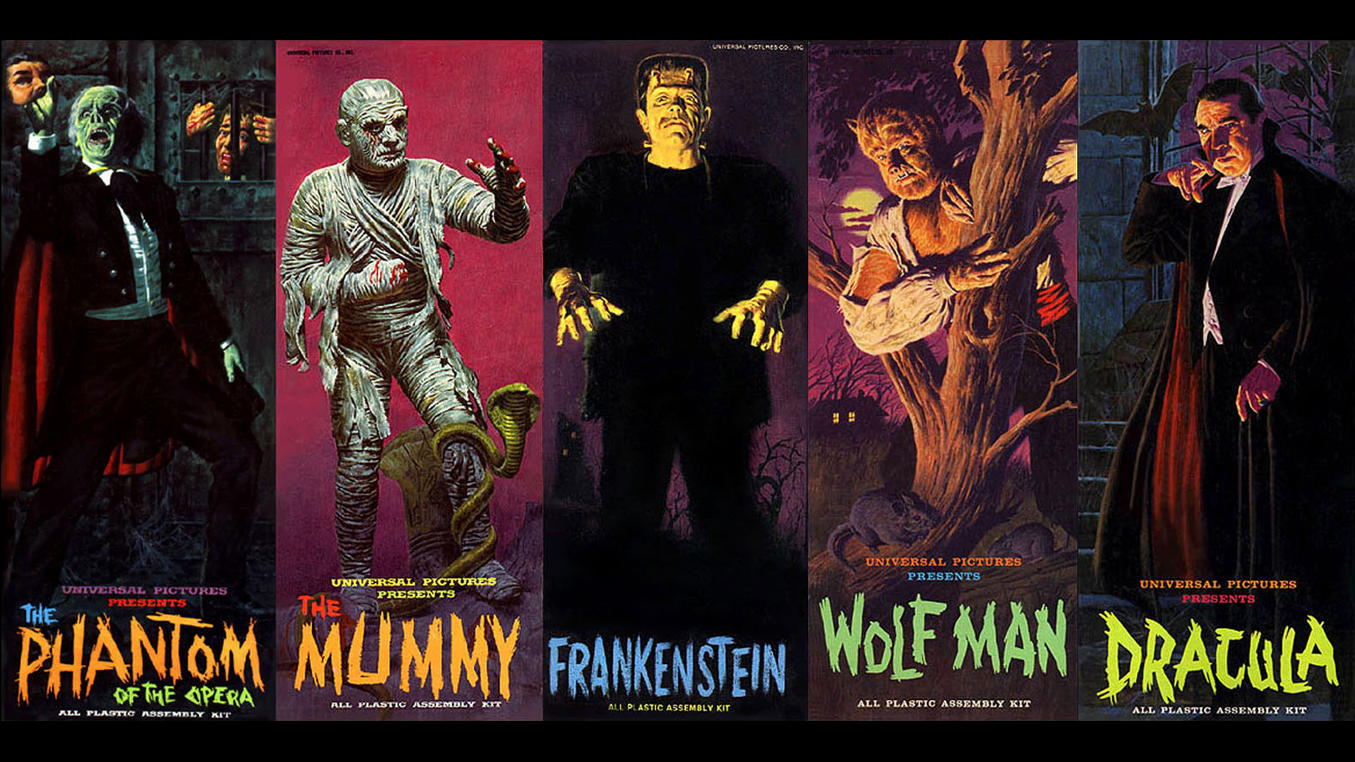 Universal Monsters Wallpapers