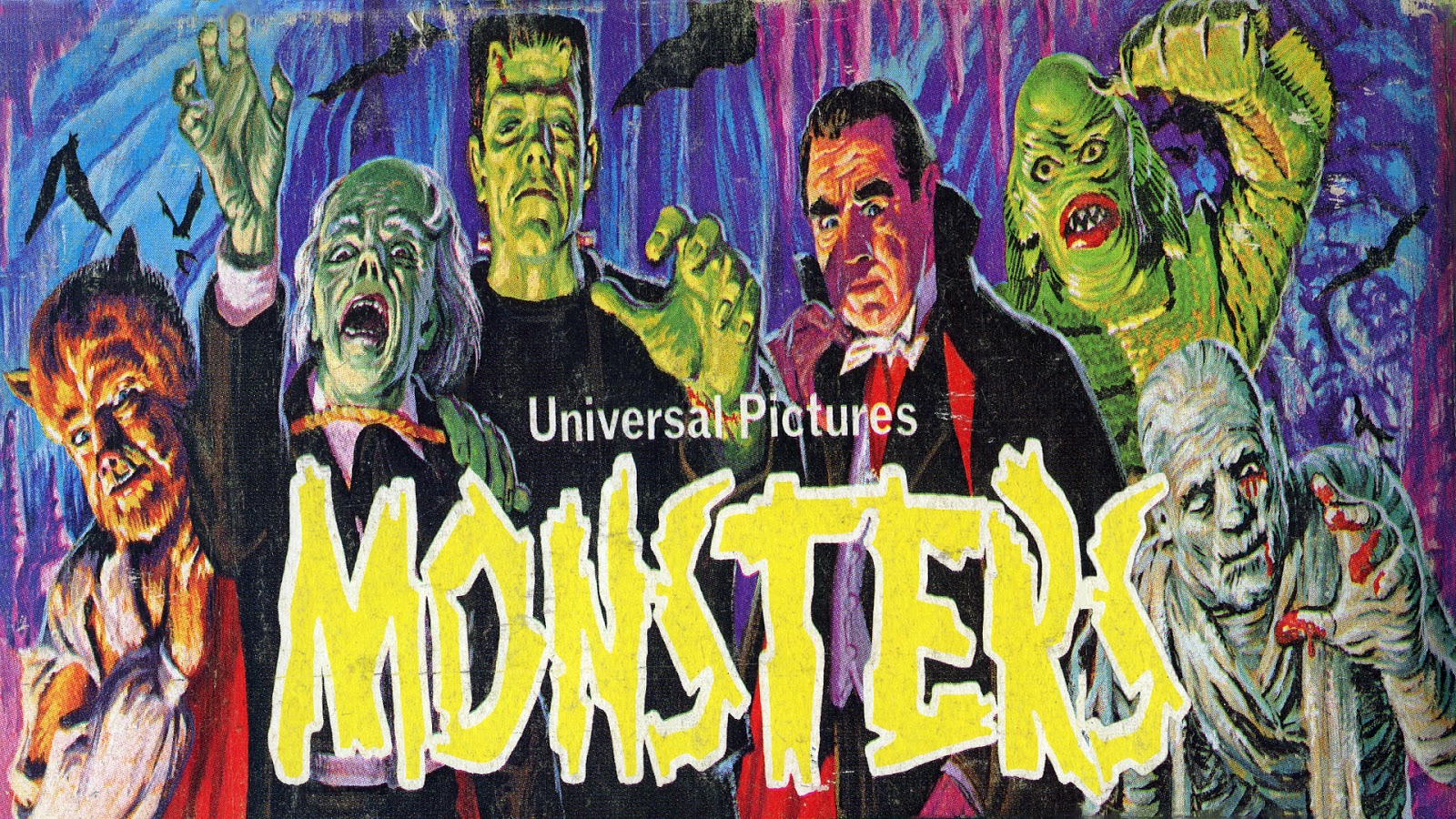 Universal Monsters Wallpapers