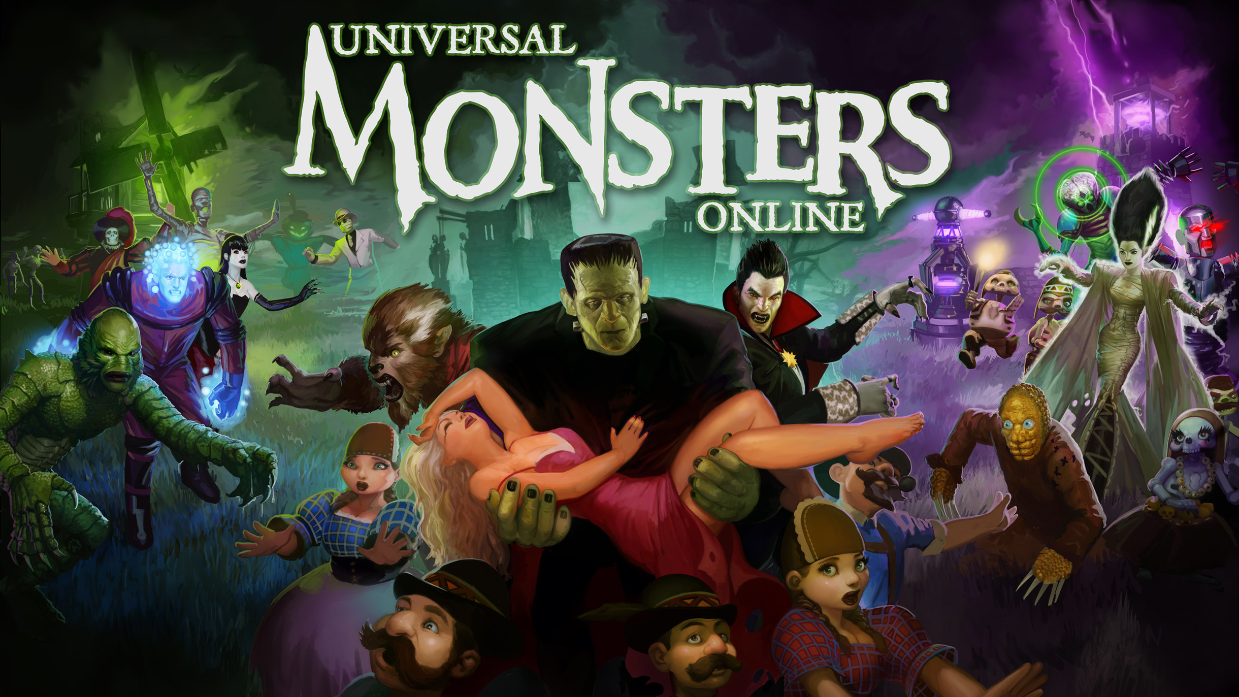 Universal Monsters Wallpapers