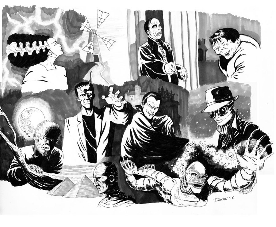 Universal Monsters Wallpapers