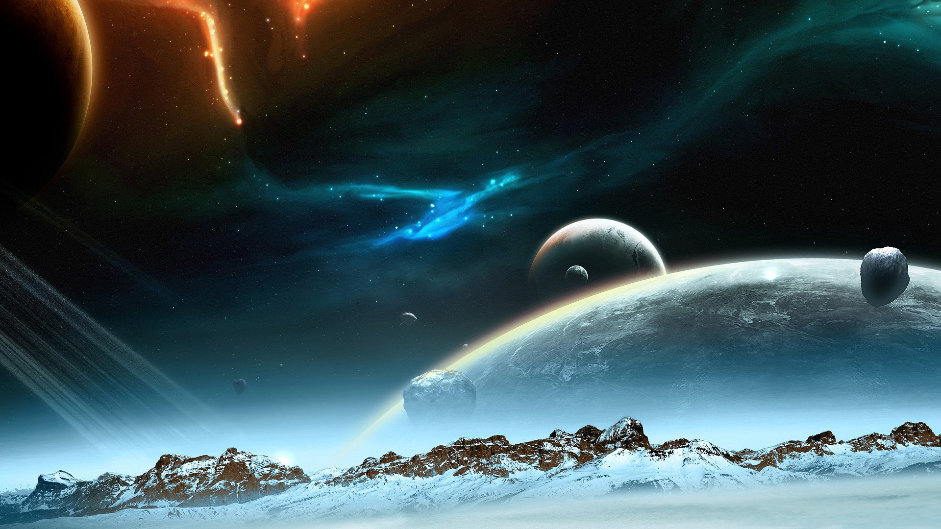 Universe Landscape Wallpapers