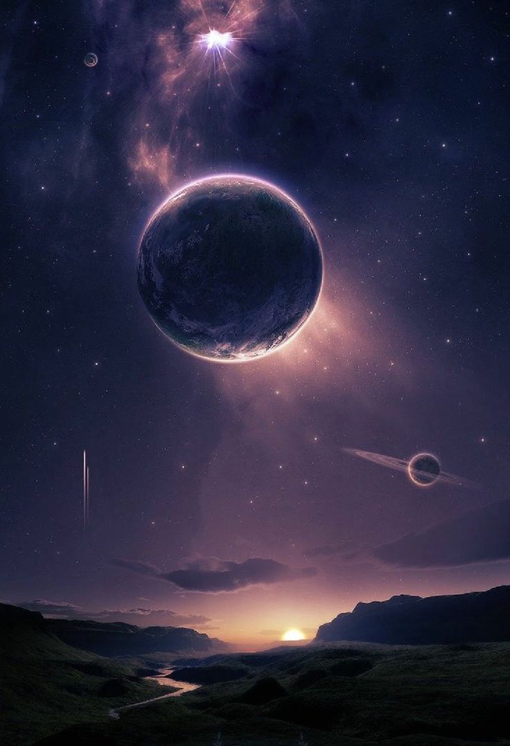 Universe Landscape Wallpapers