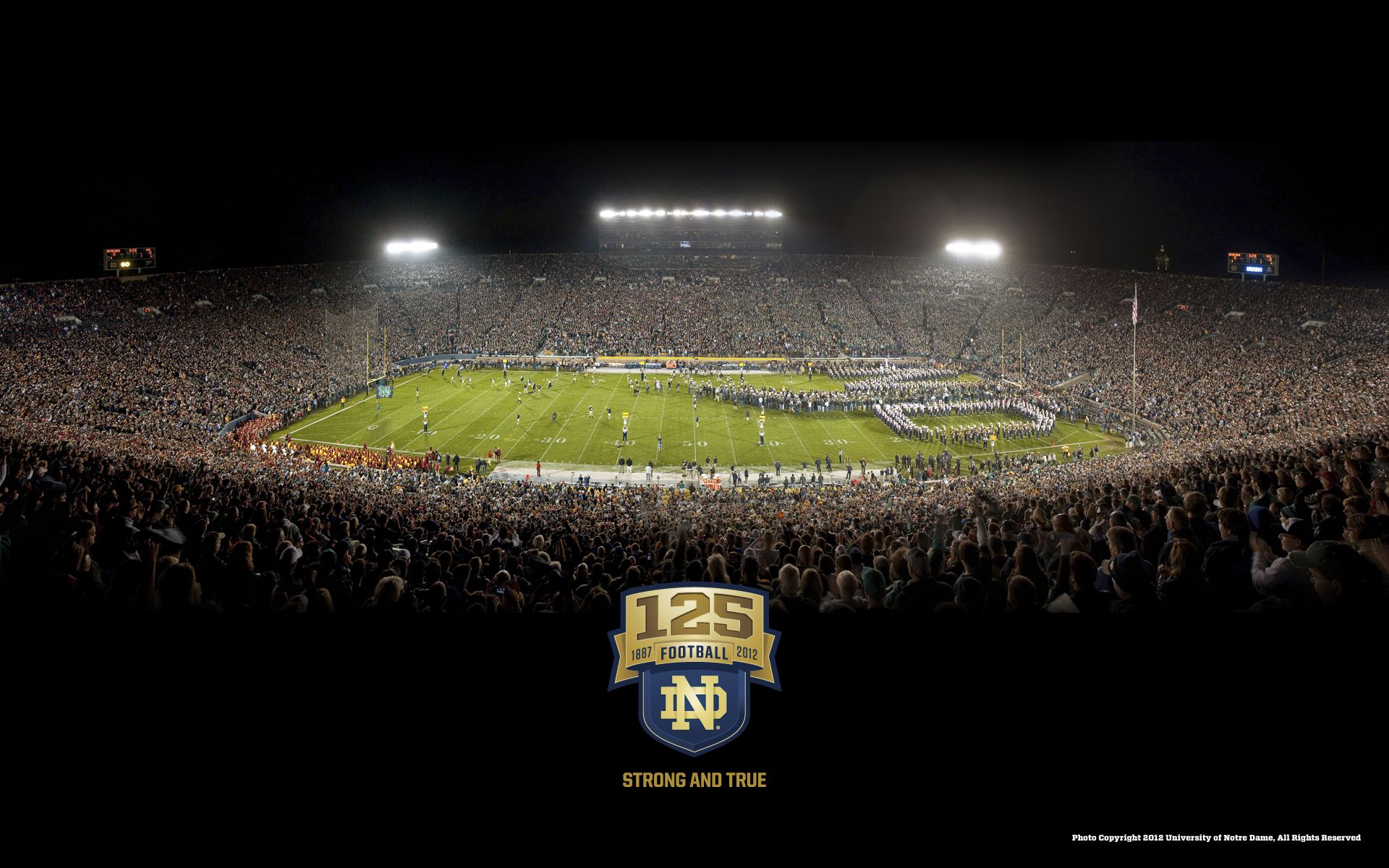 University Of Notre Dame Wallpapers