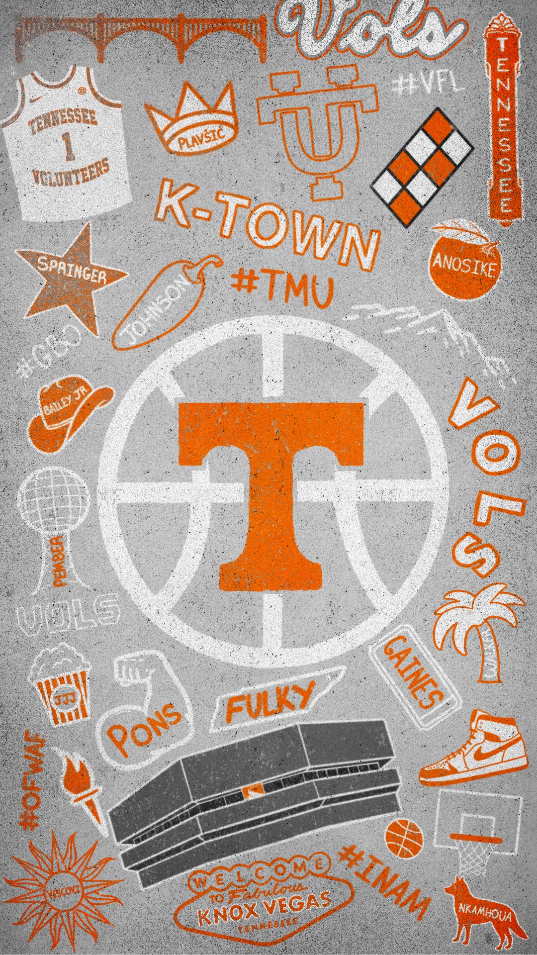 University Of Tn Wallpapers