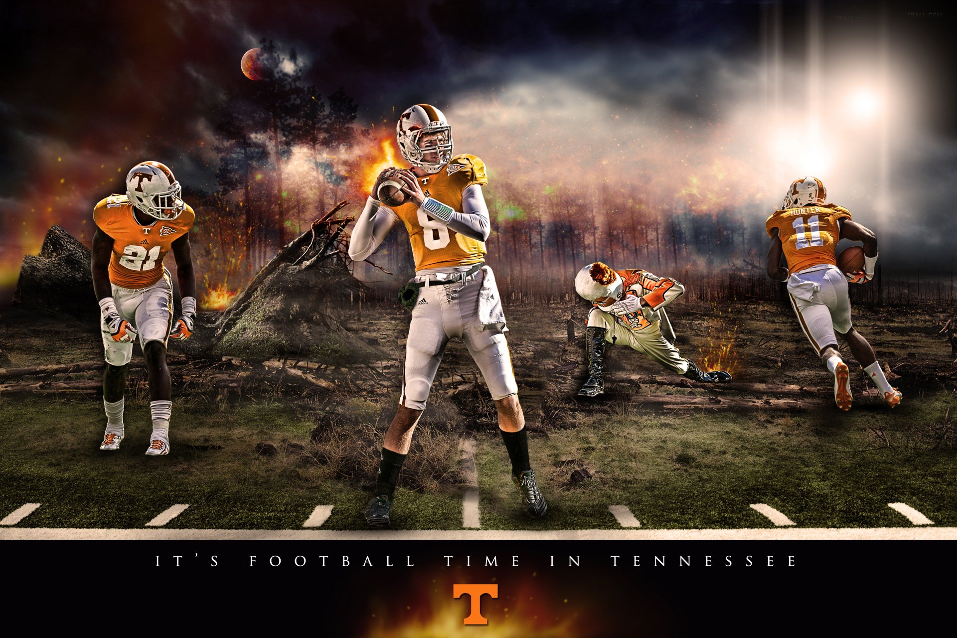 University Of Tn Wallpapers