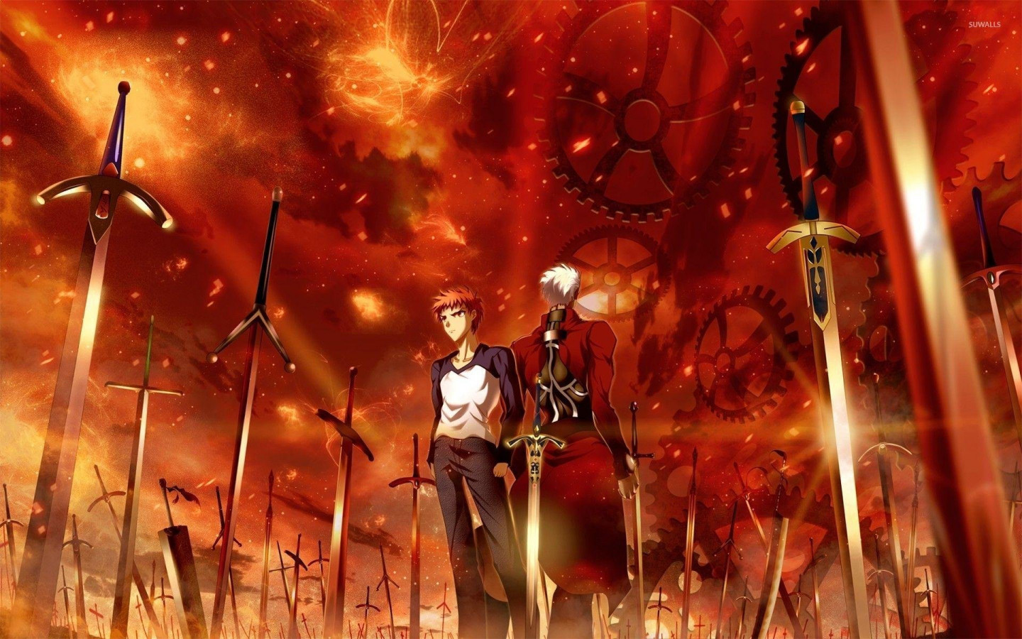 Unlimited Blade Works Background