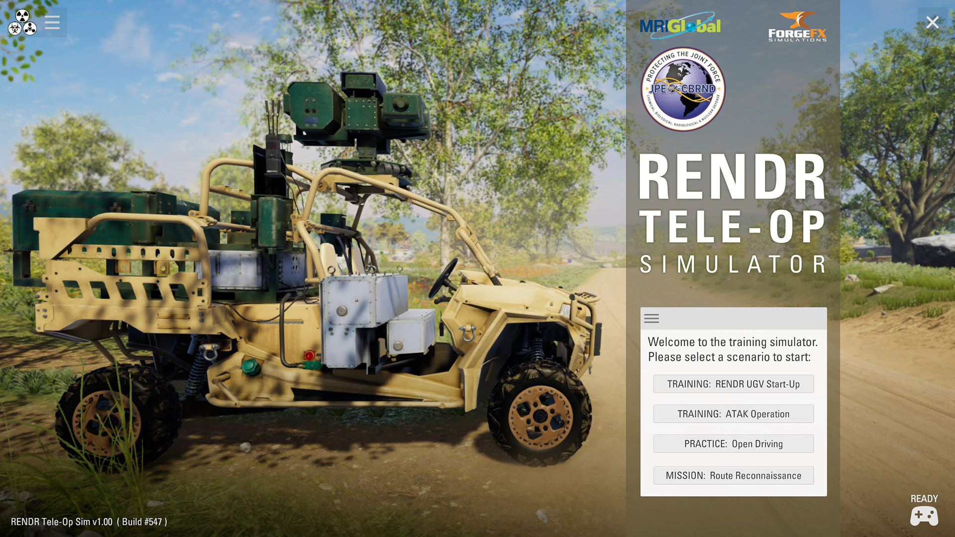 Unmanned Ground Vehicles Wallpapers