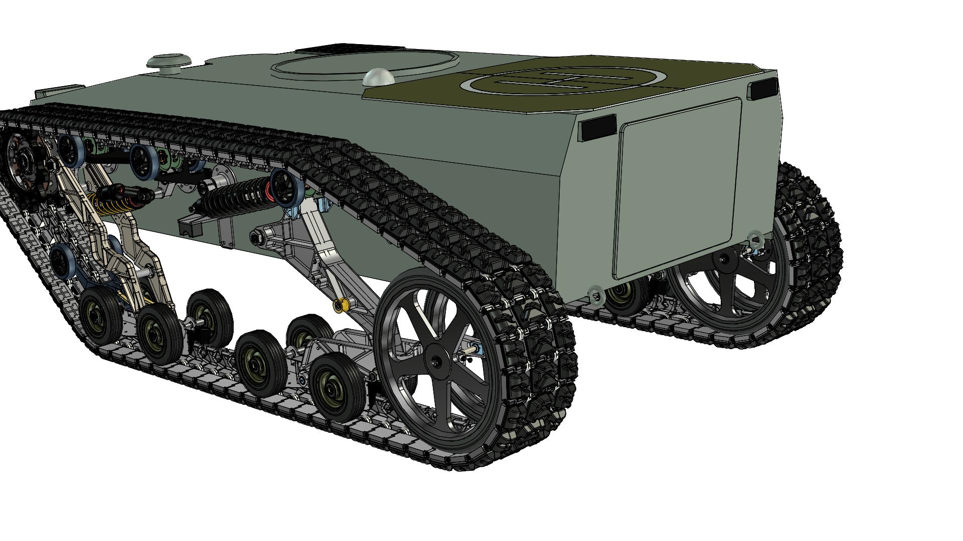 Unmanned Ground Vehicles Wallpapers