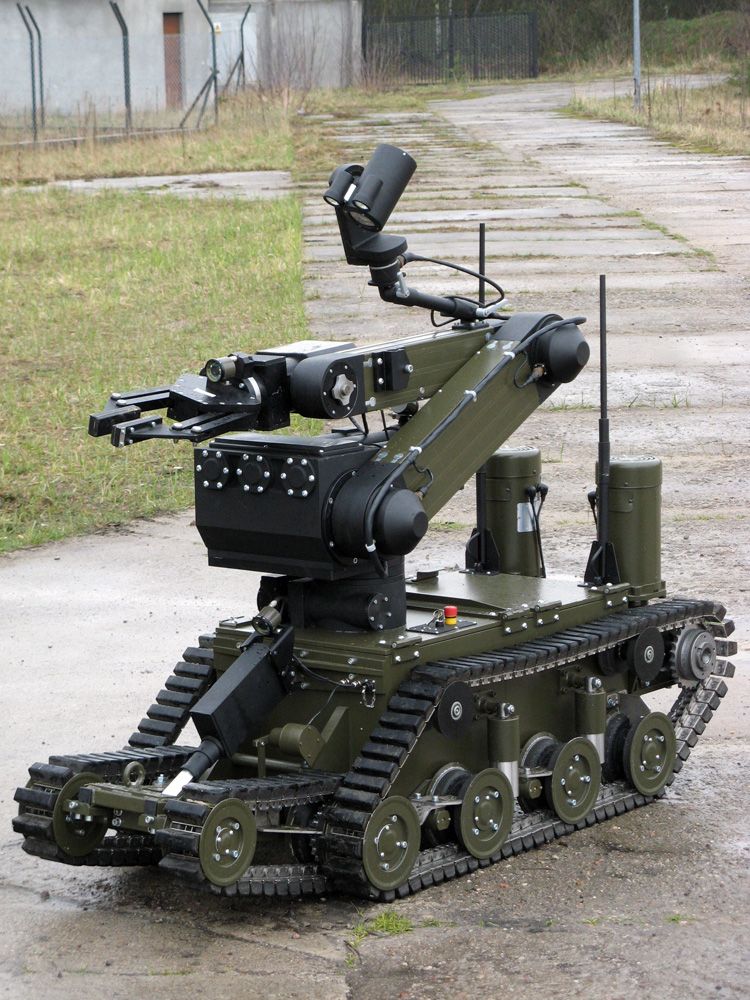 Unmanned Ground Vehicles Wallpapers