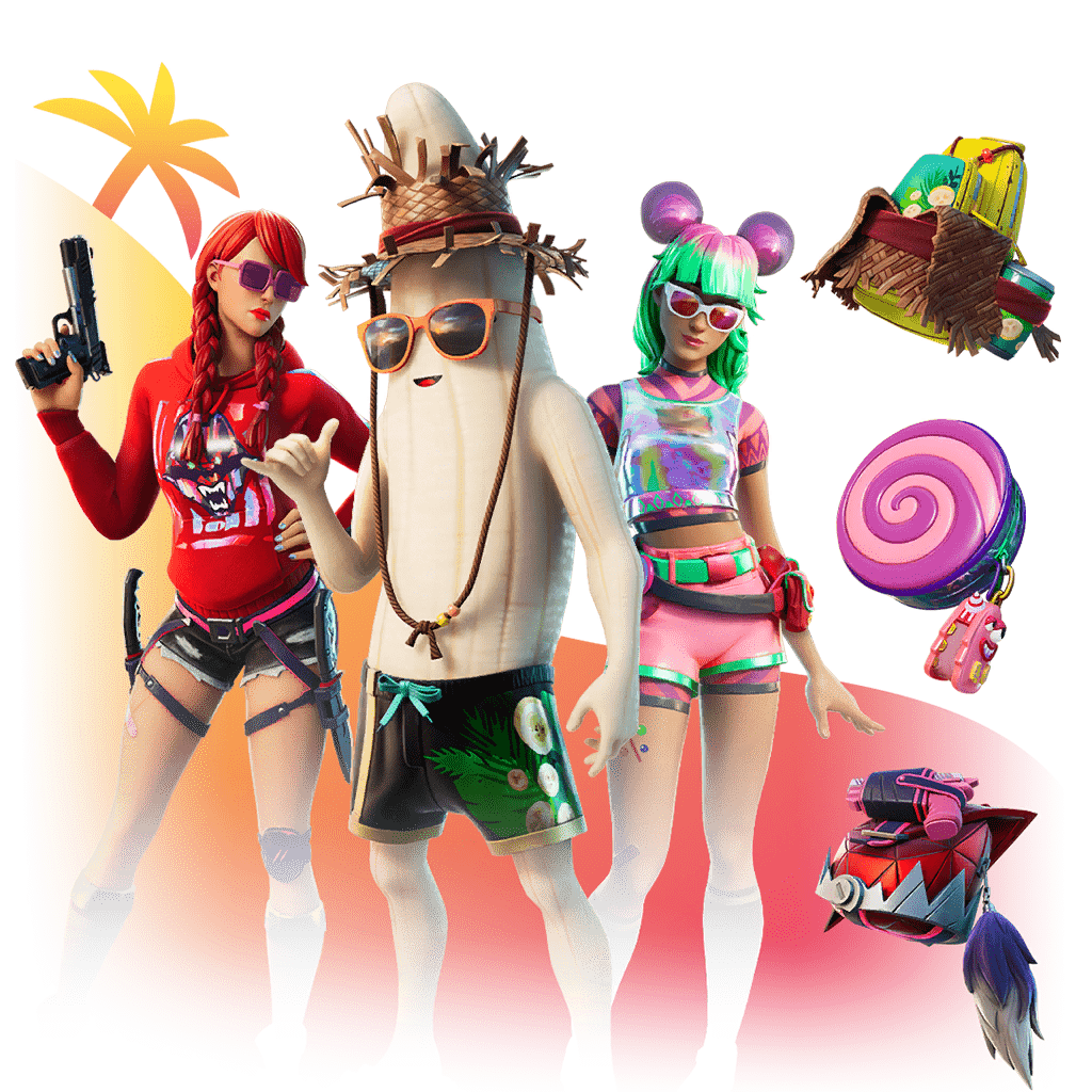 Unpeely Fortnite Wallpapers