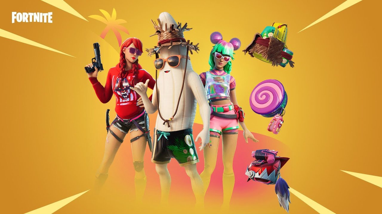 Unpeely Fortnite Wallpapers