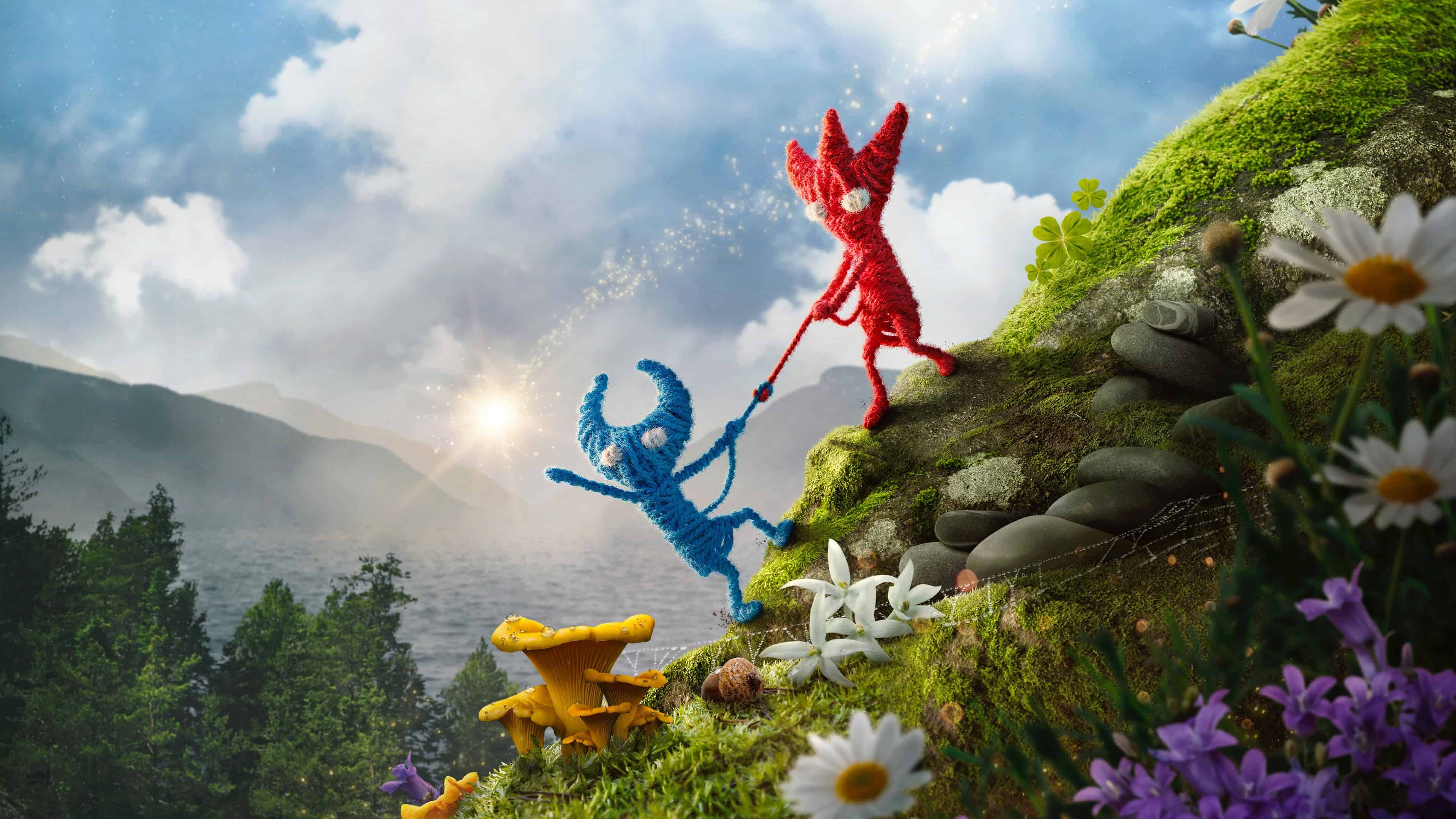 Unravel Two Wallpapers