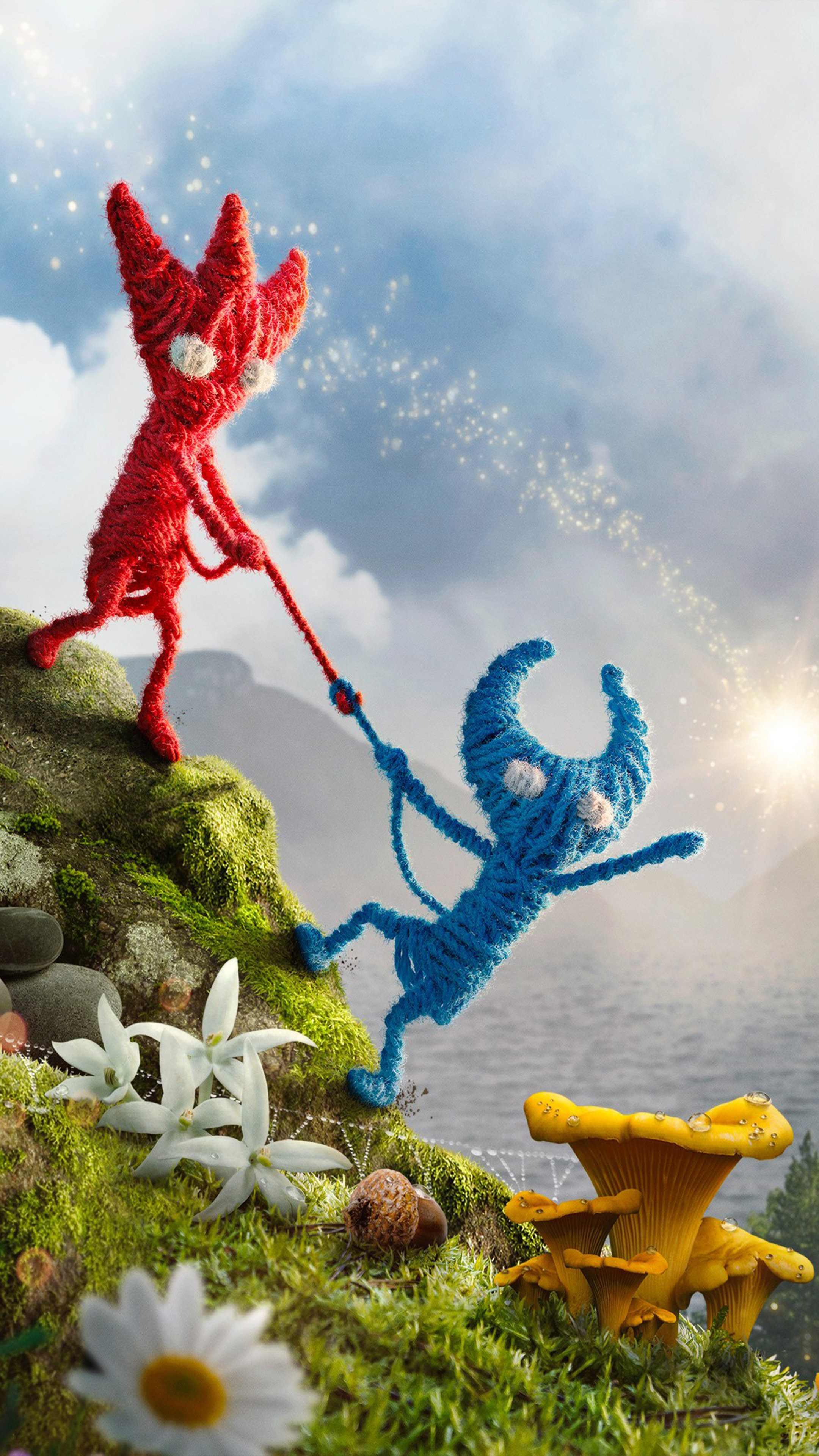 Unravel Two Wallpapers