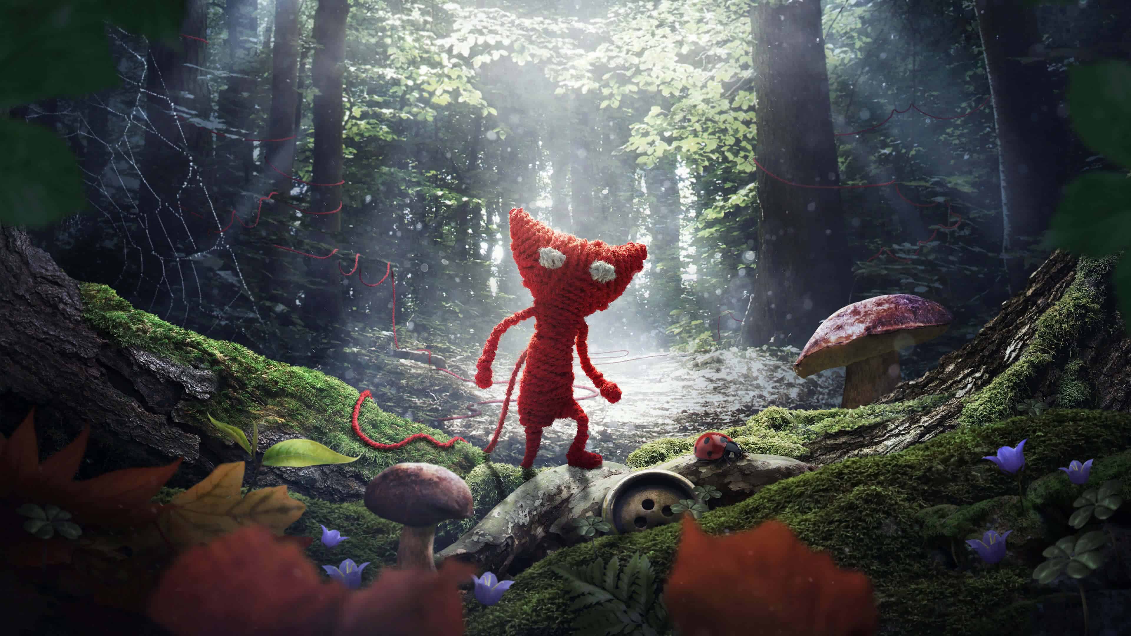 Unravel Two Wallpapers