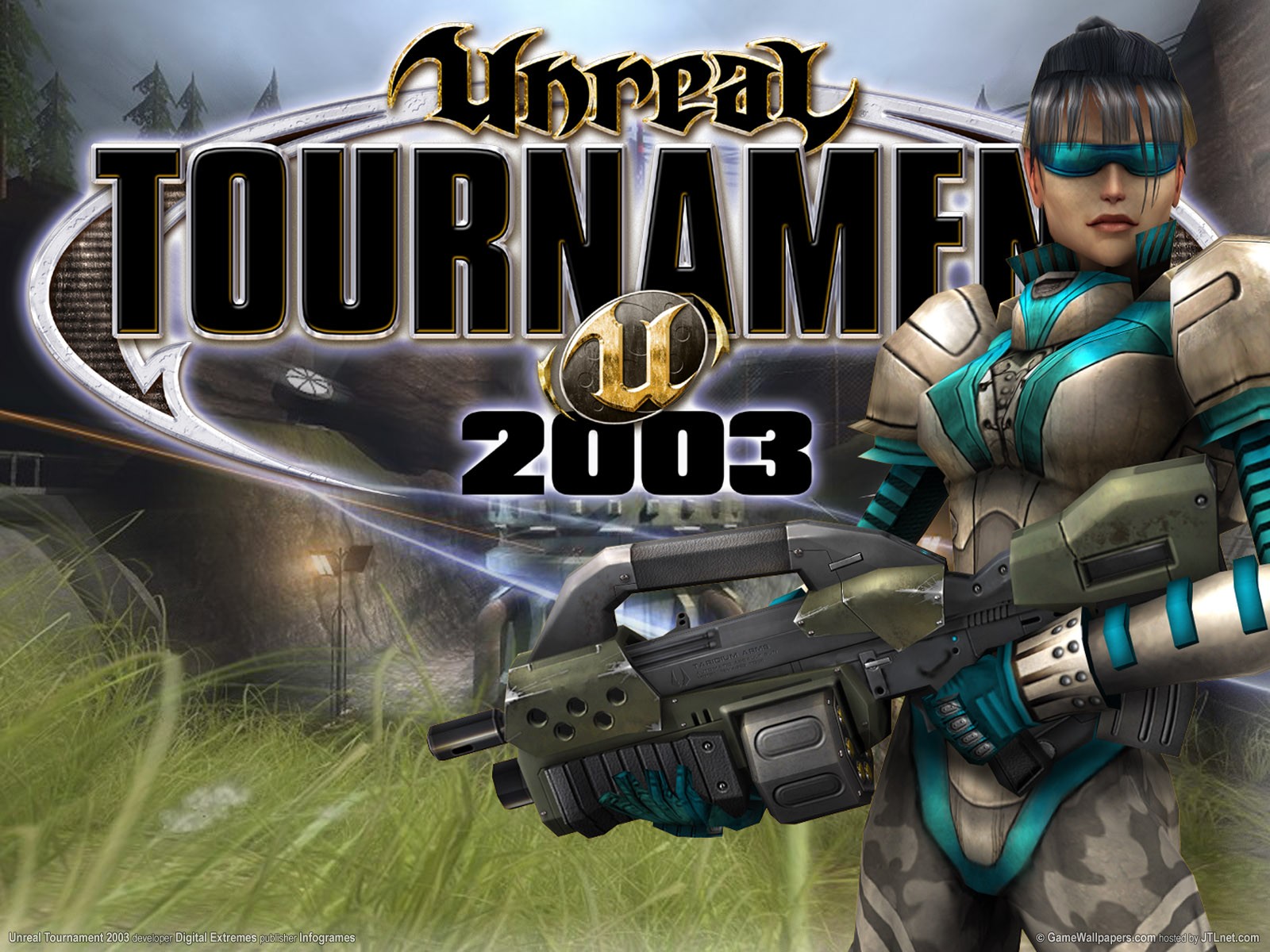 Unreal Tournament Wallpapers