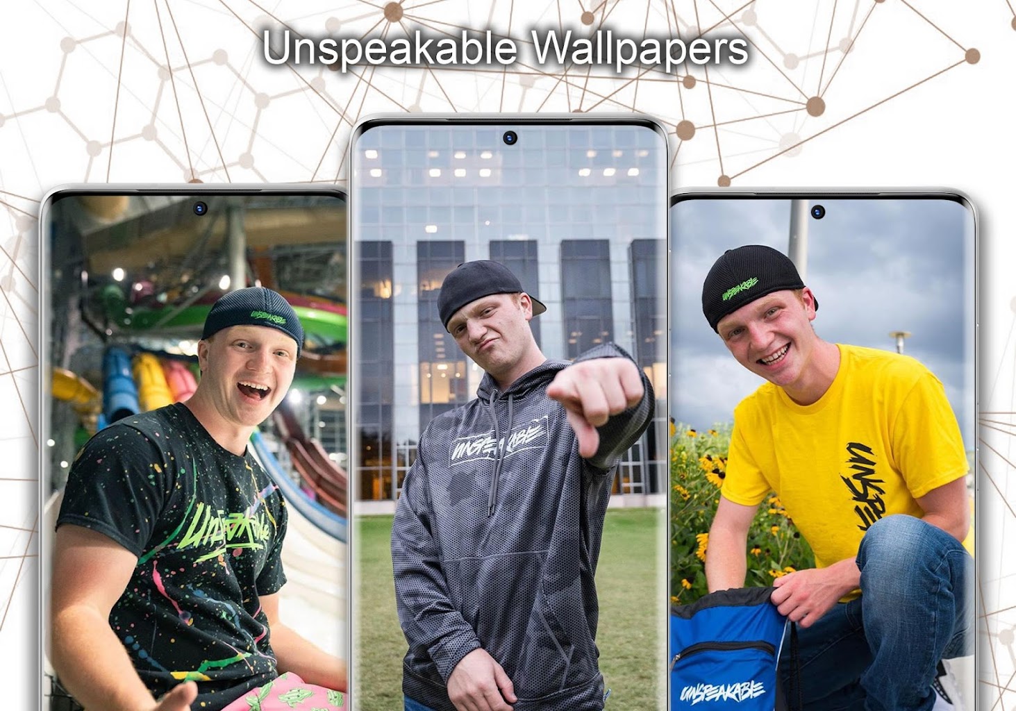 Unspeakable Wallpapers