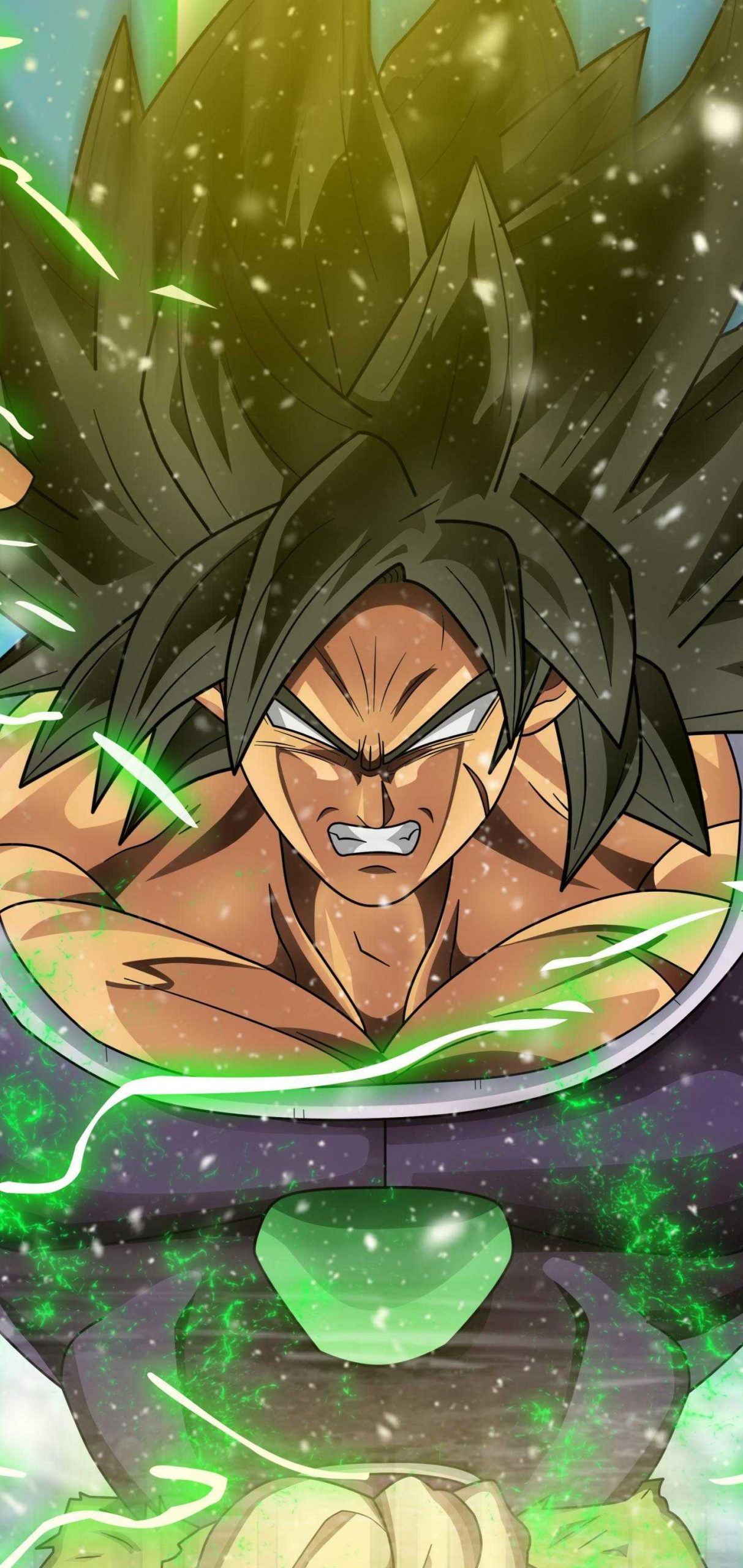 Unstoppable Broly 4K Wallpapers