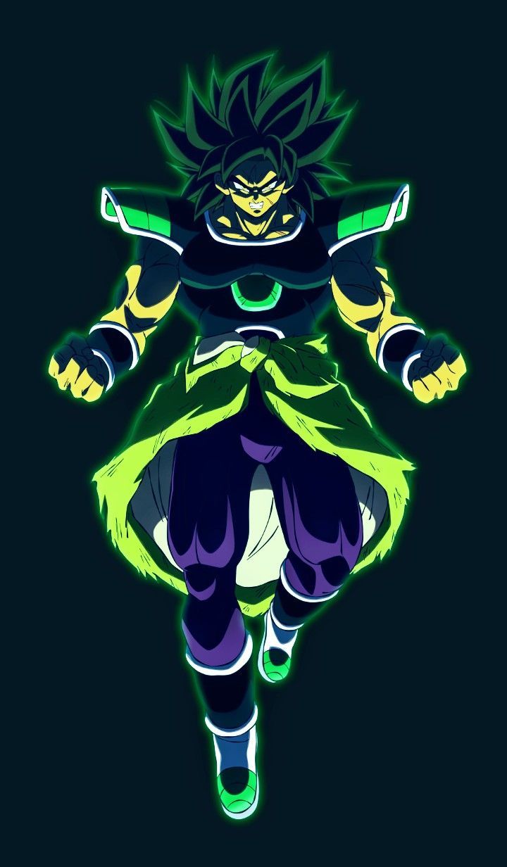 Unstoppable Broly 4K Wallpapers