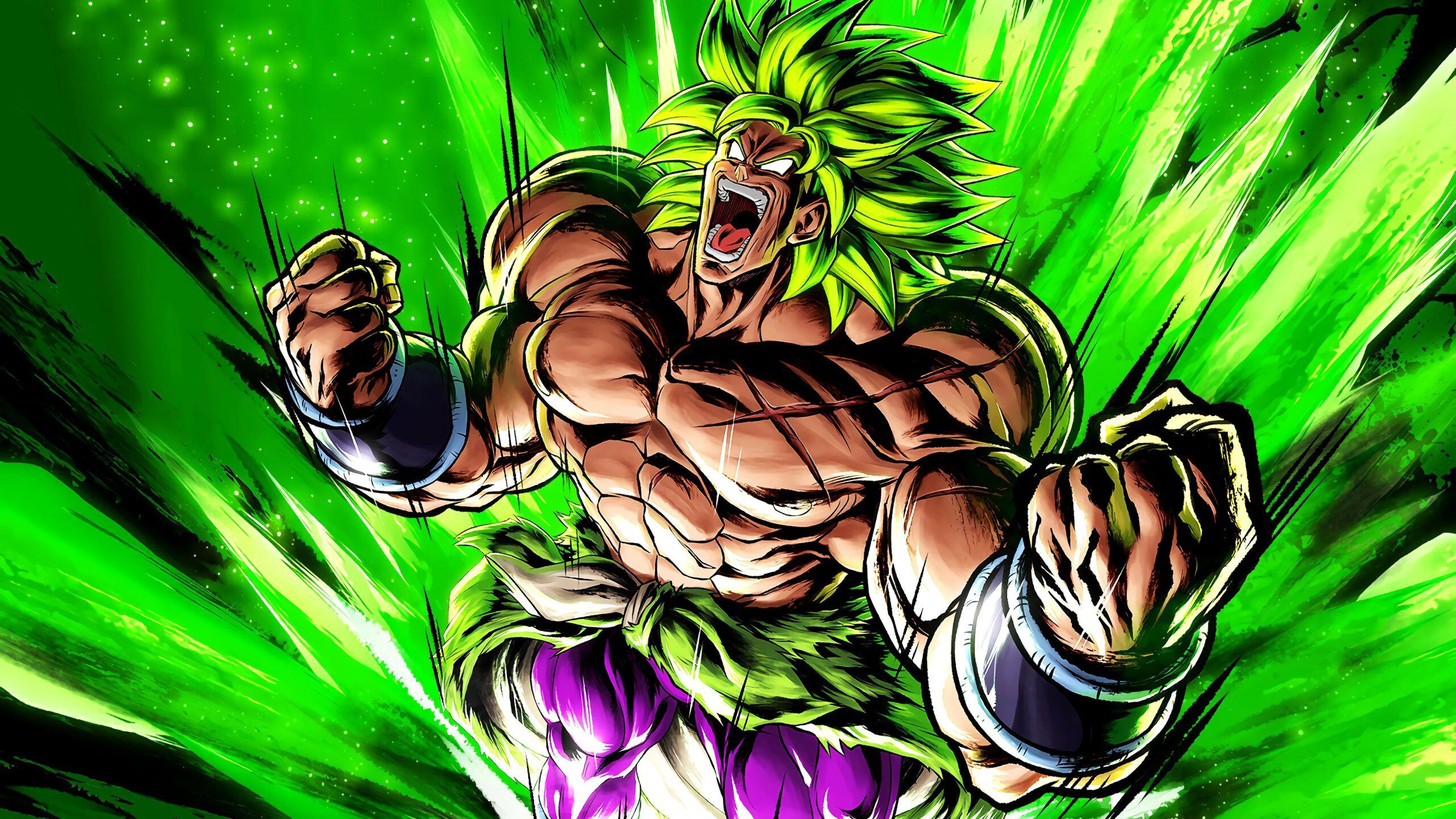 Unstoppable Broly 4K Wallpapers