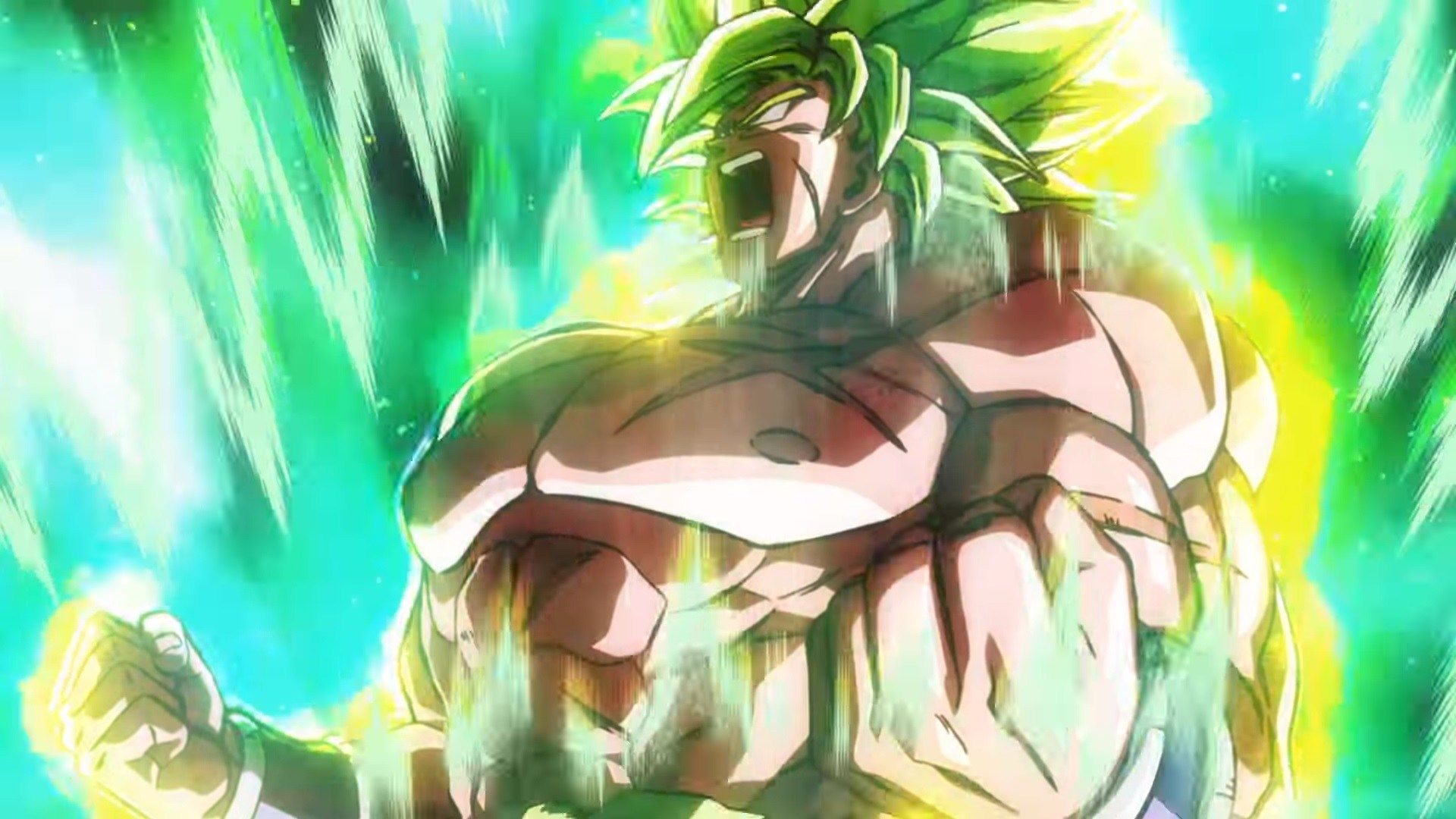 Unstoppable Broly 4K Wallpapers